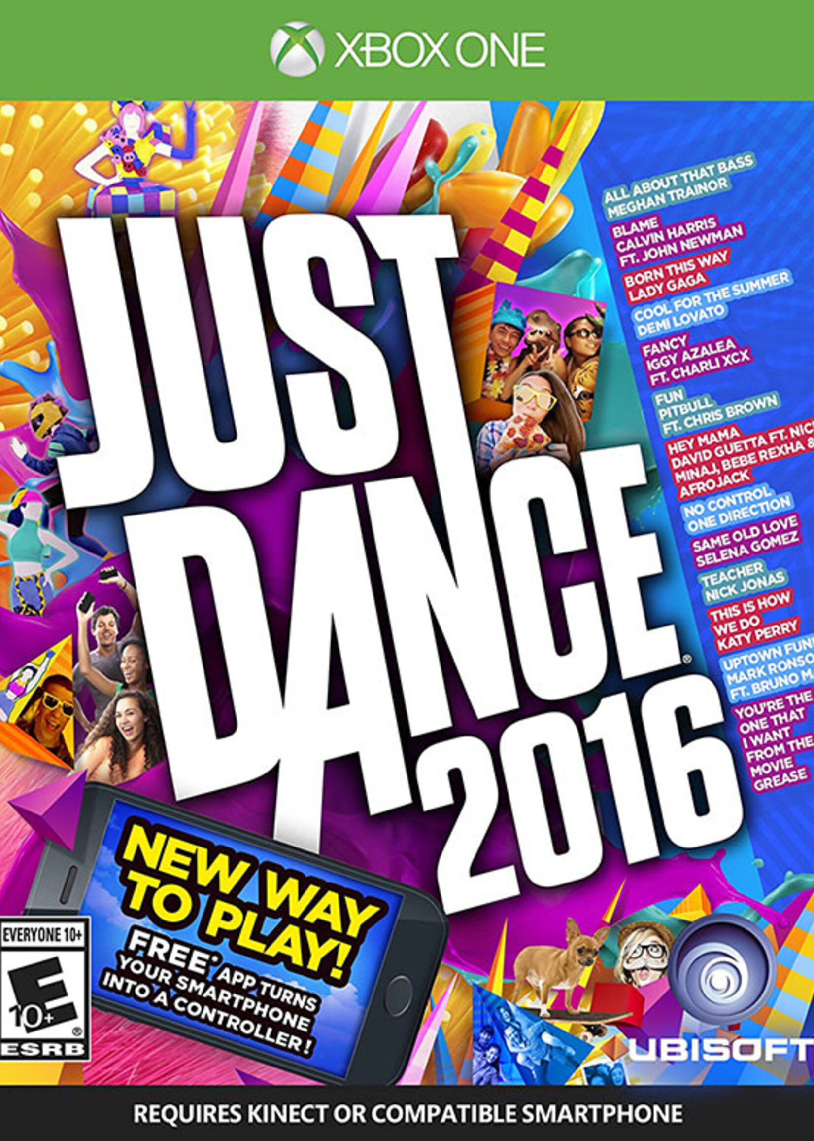 Just Dance 2016 X1