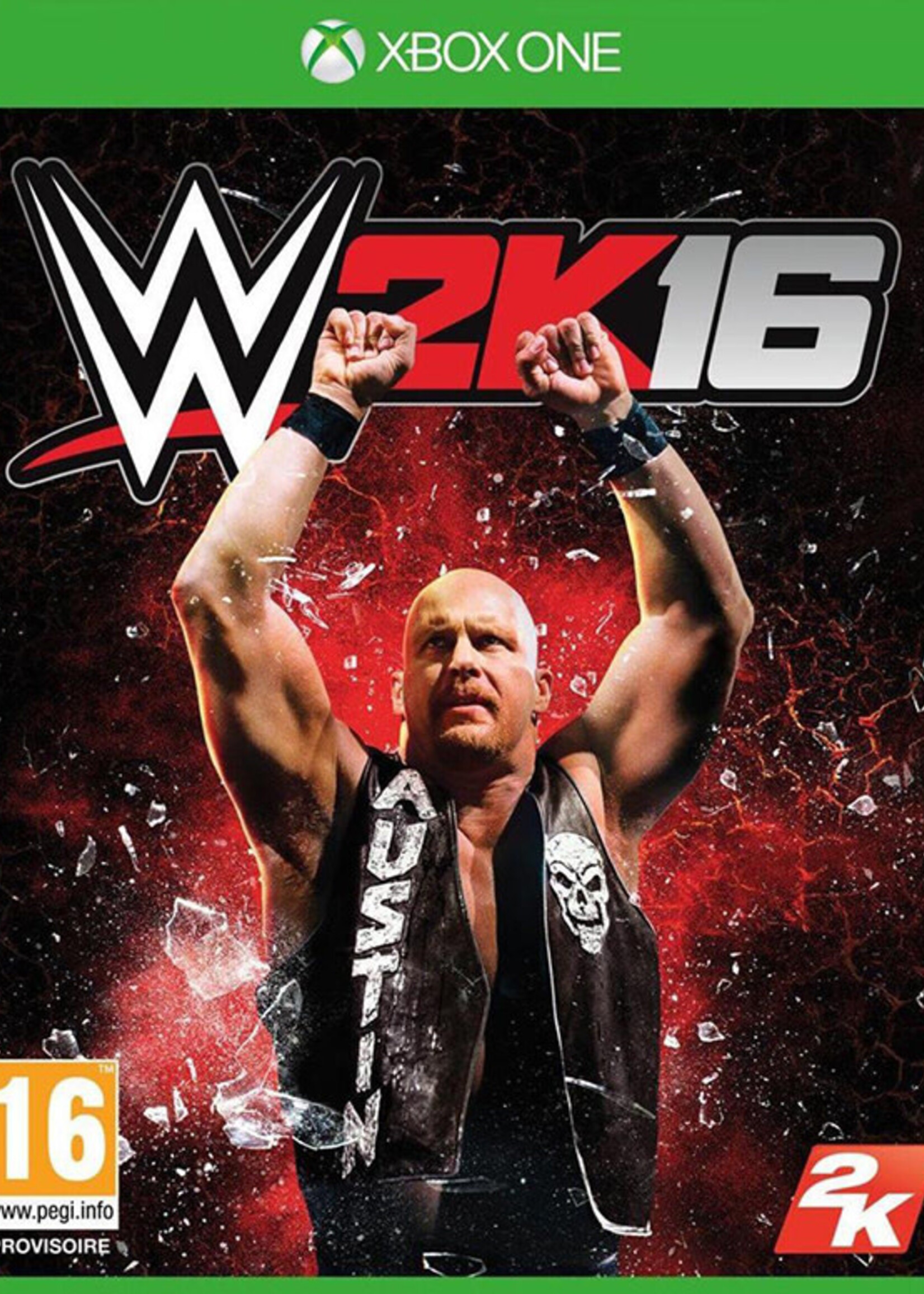 WWE 2K16 X1