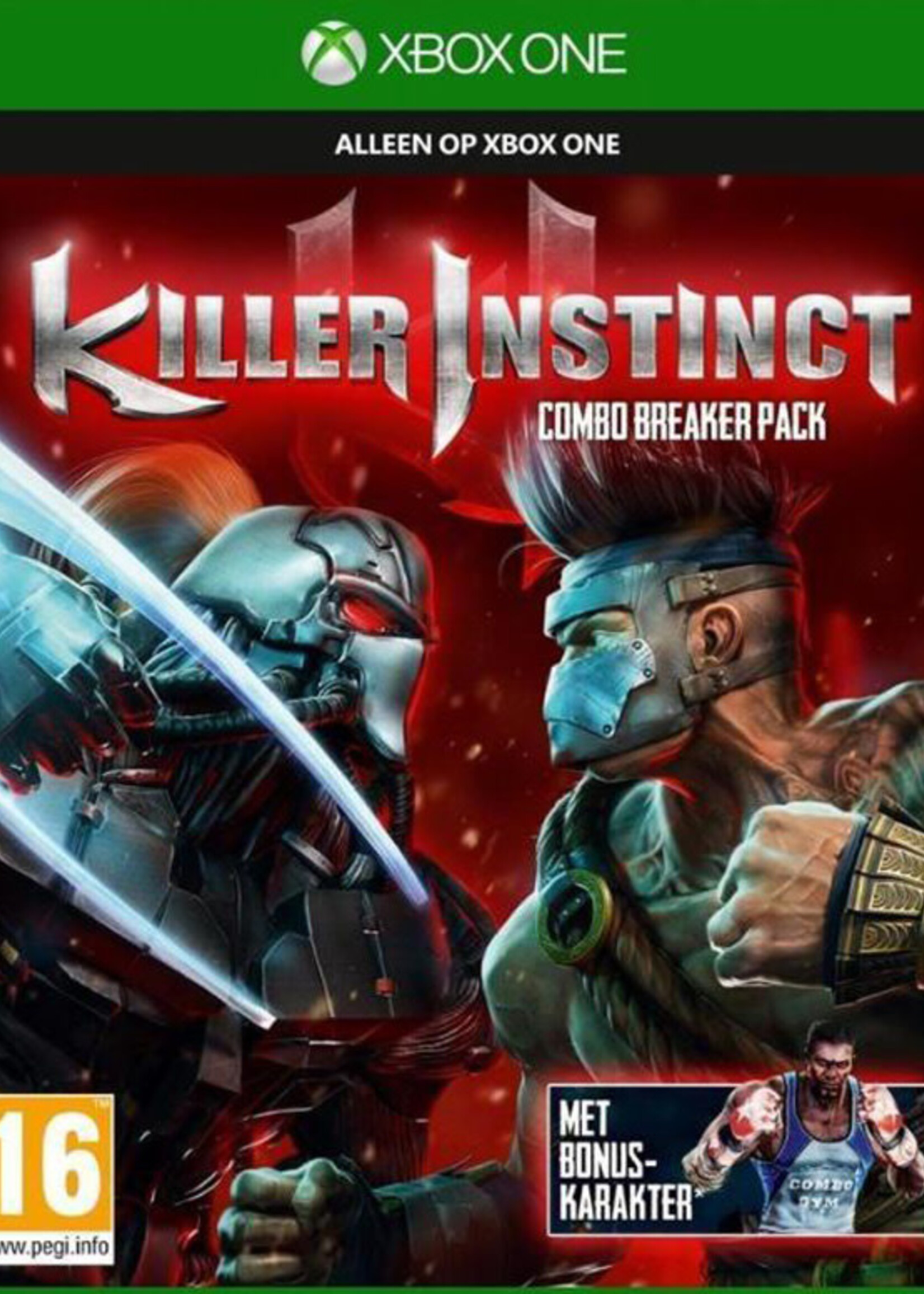 Killer Instinct Combo Breaker Pack X1