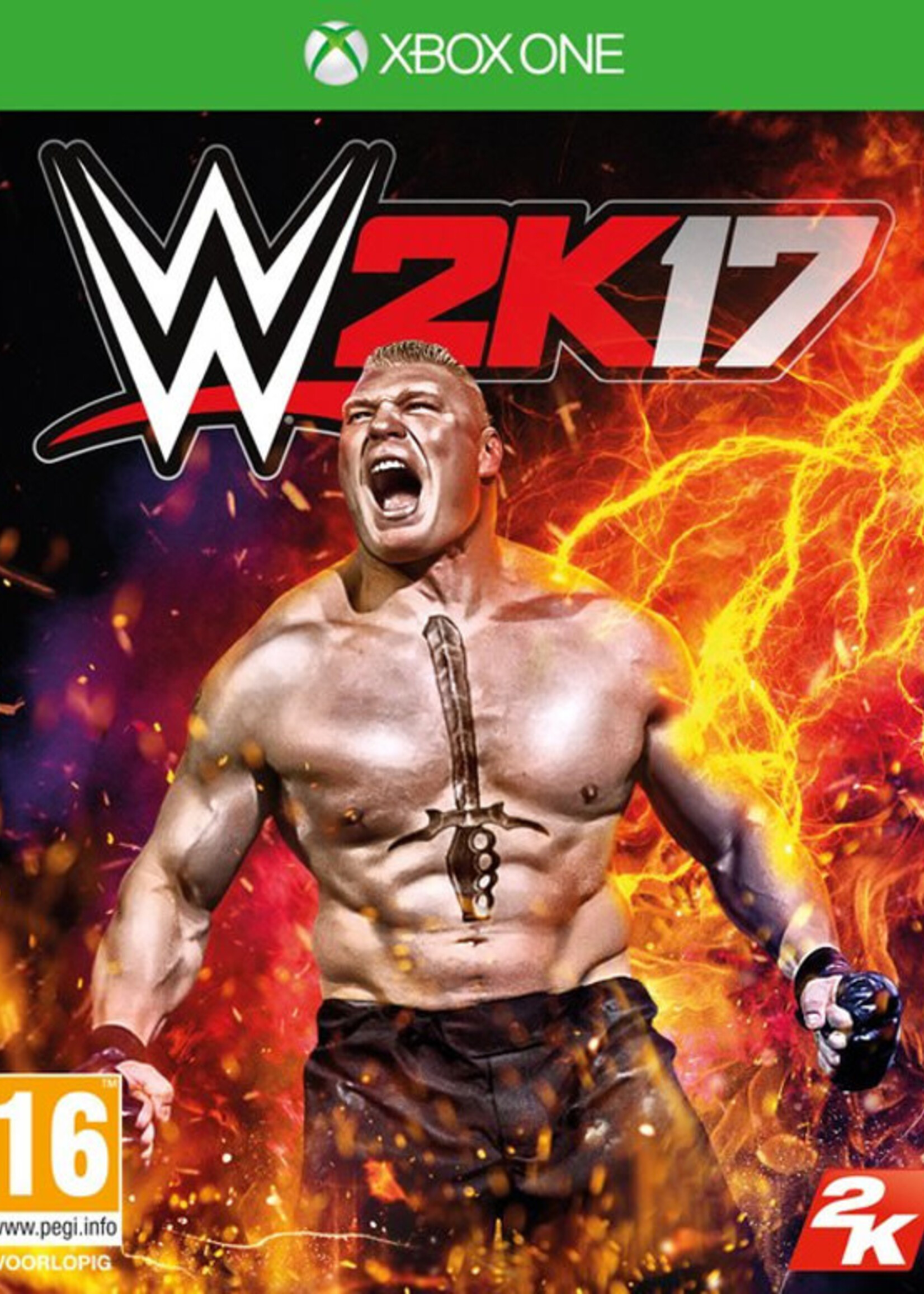 WWE 2K17 X1