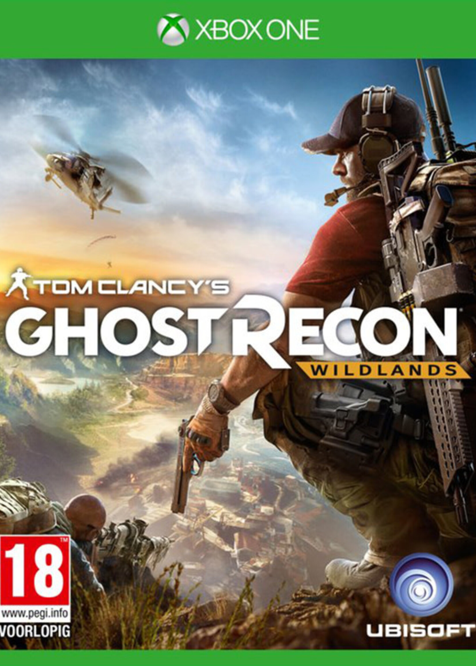 Tom Clancy's Ghost Recon Wildlands X1