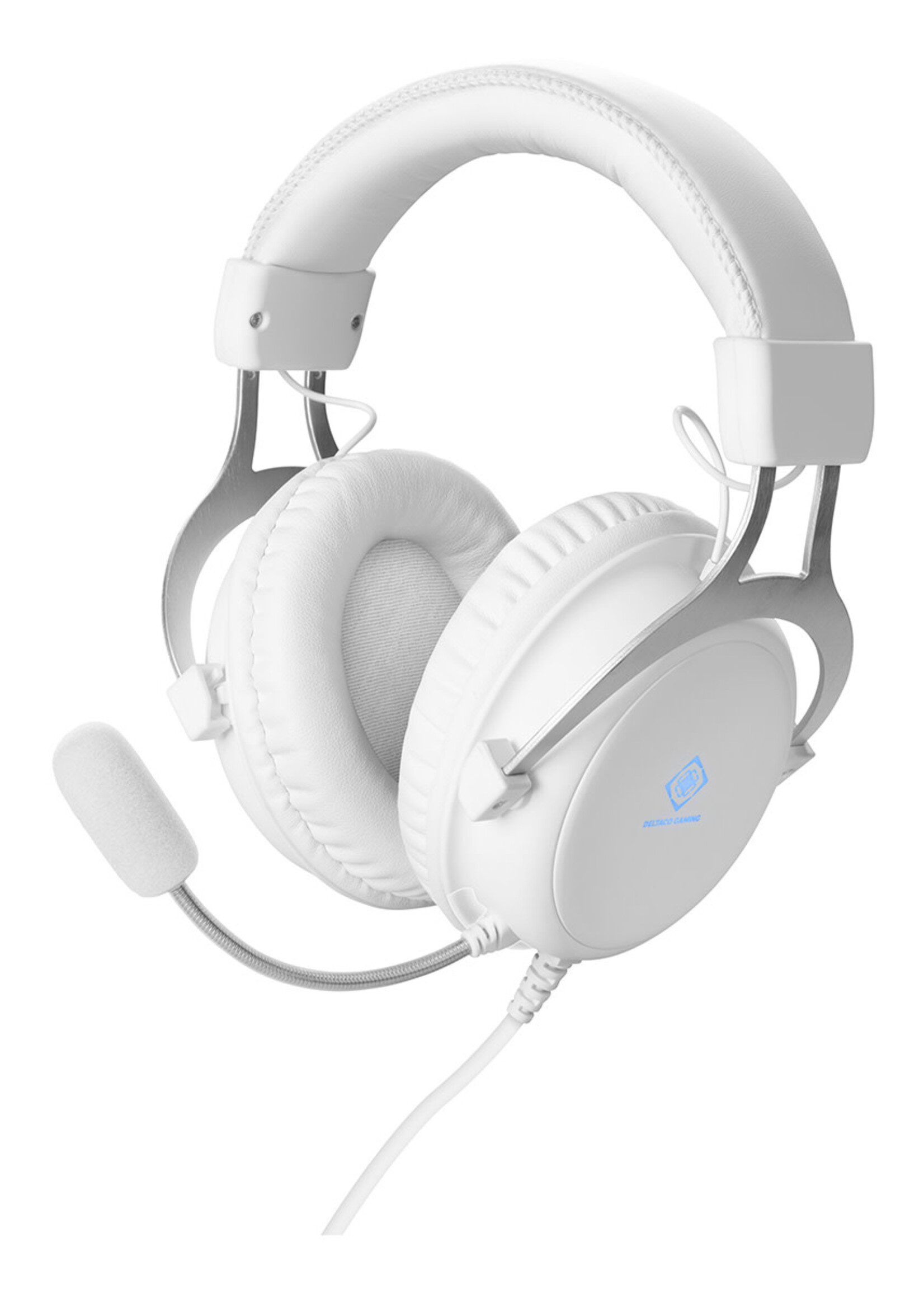 Deltaco Gaming White Line WH85  Stereo Gaming Headset