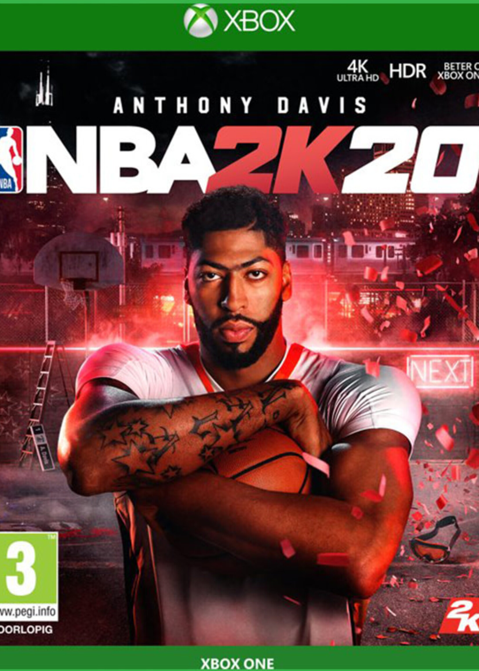 NBA 2K20 X1