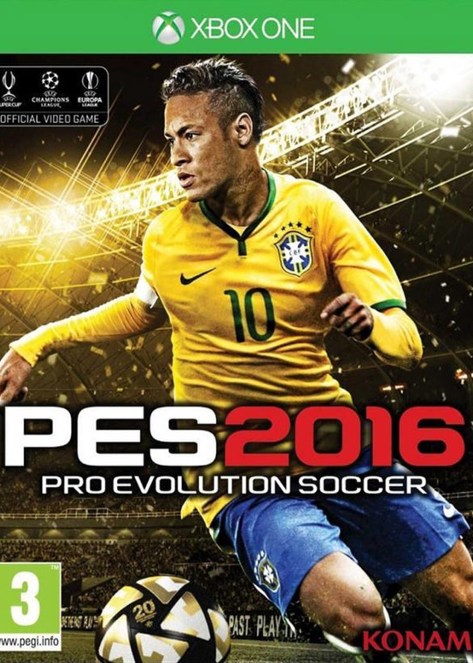 PES Pro Evolution Soccer 2016 X1