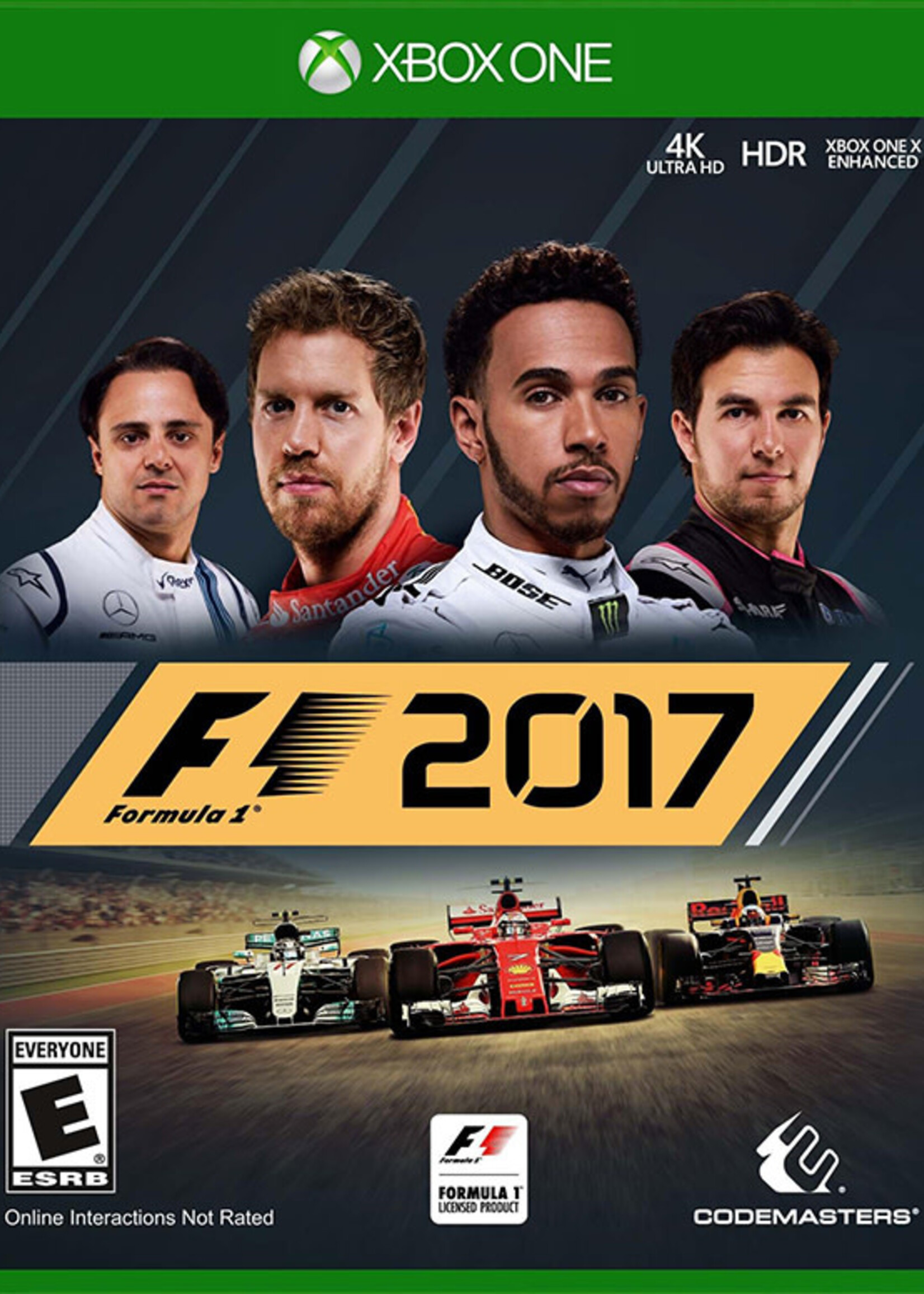 F1 2017 X1