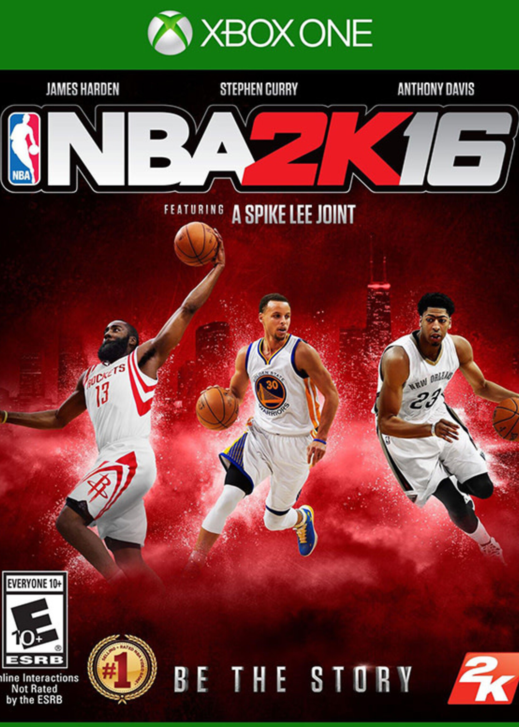 NBA 2K16 X1