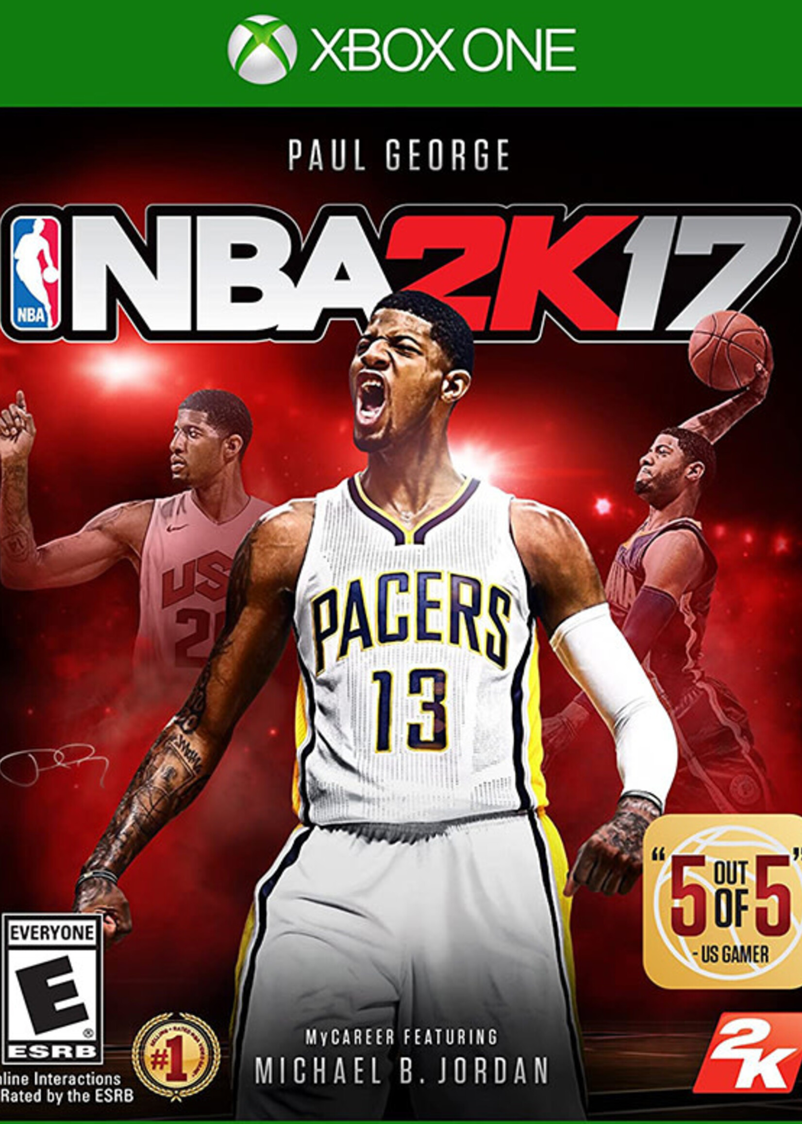 NBA 2K17 X1