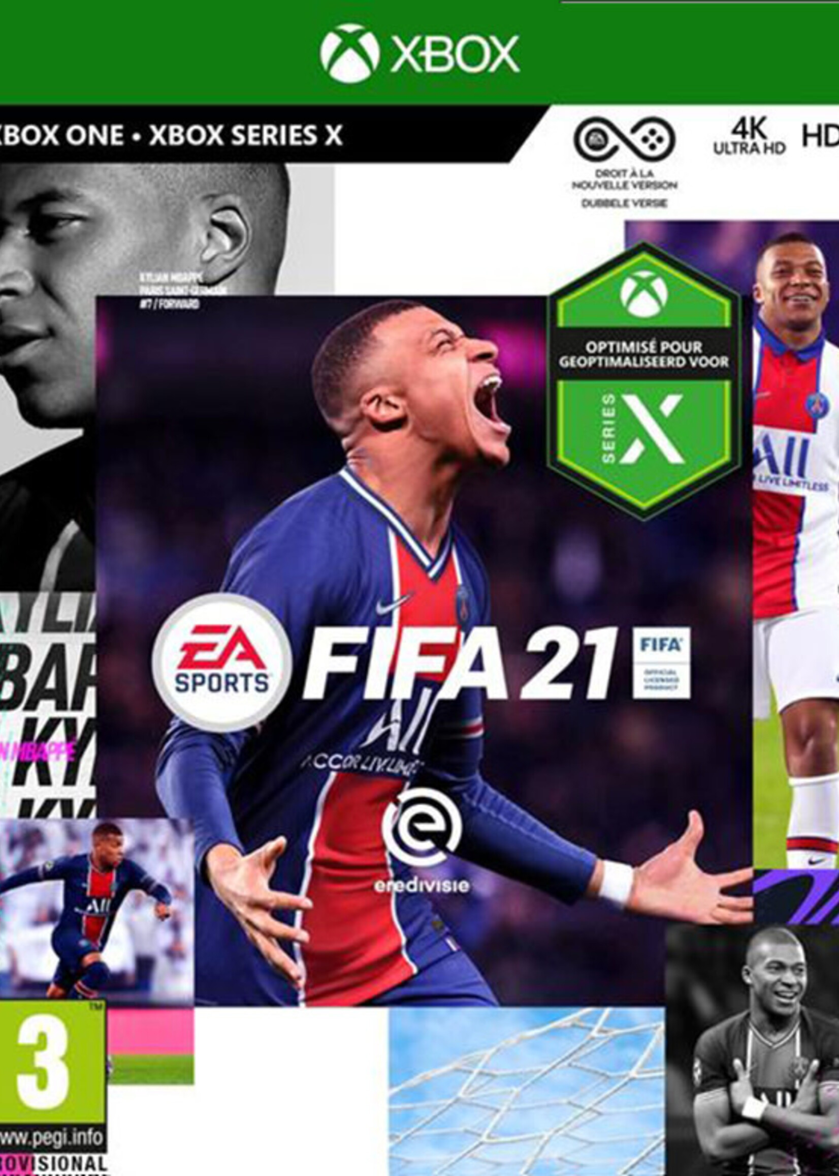 Fifa 21 X1