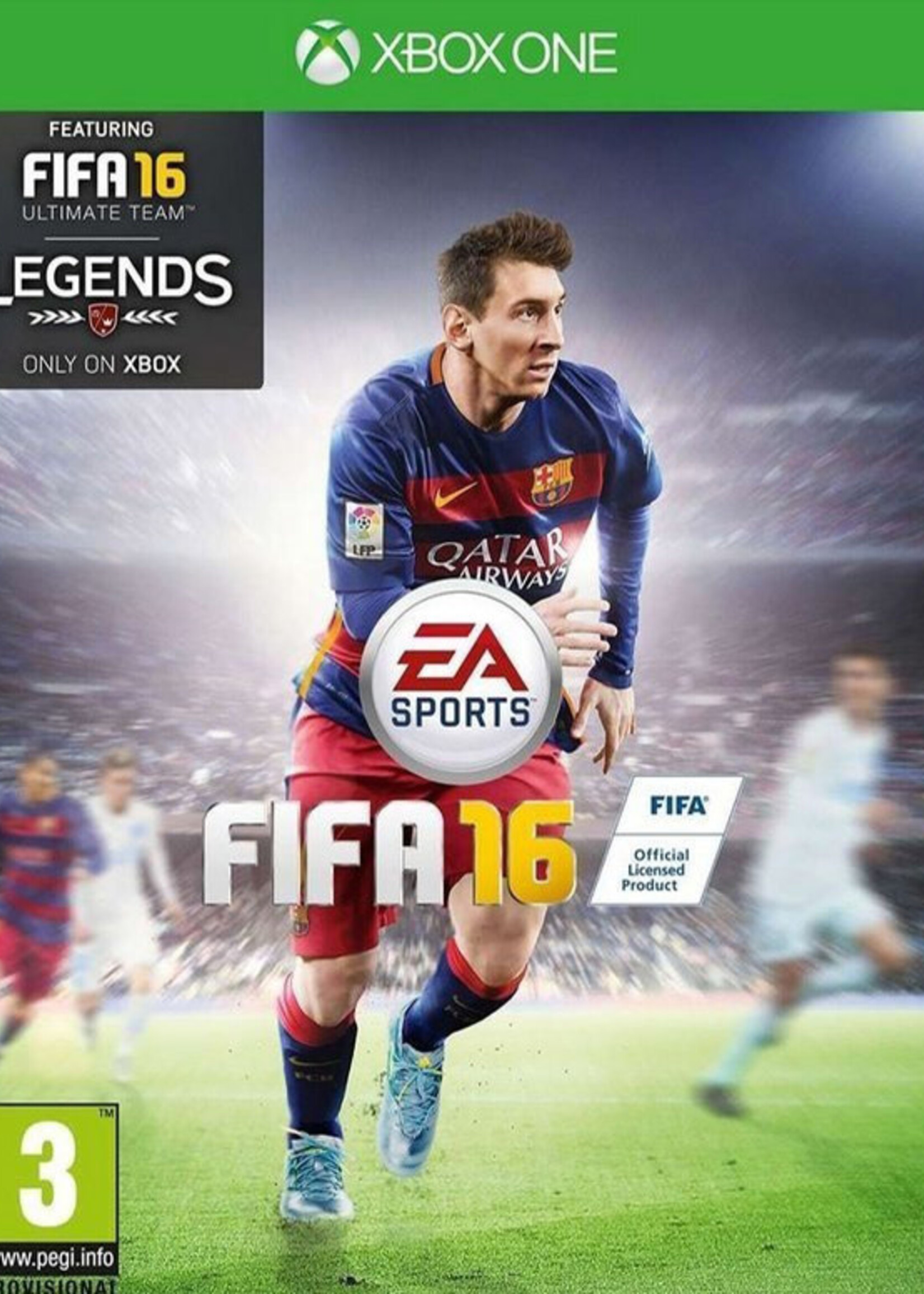 Fifa 16 X1