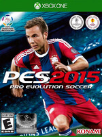 PES Pro Evolution Soccer  2015 X1