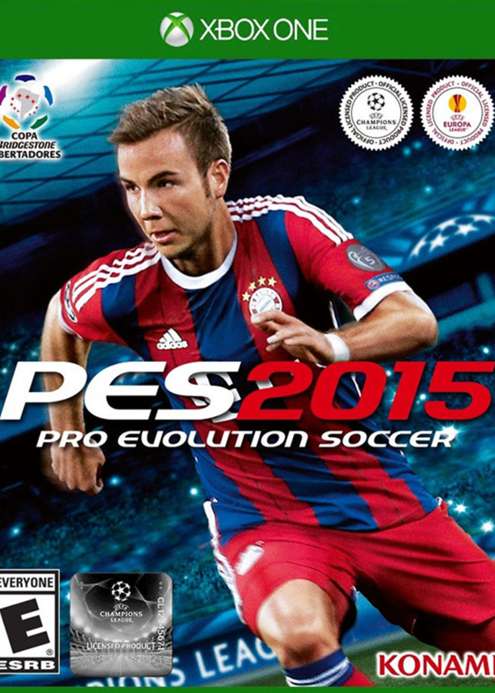 PES Pro Evolution Soccer  2015 X1