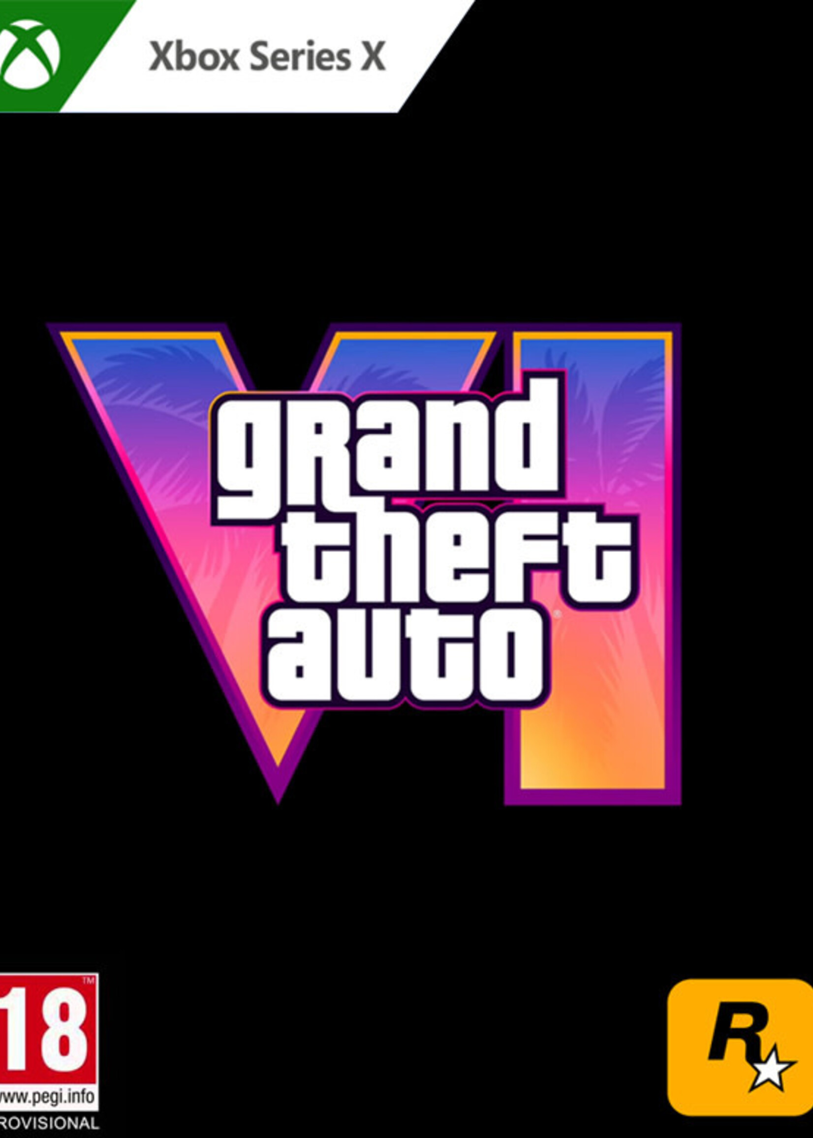 Grand Theft Auto VI Series X    (GTA VI) PRE-ORDER