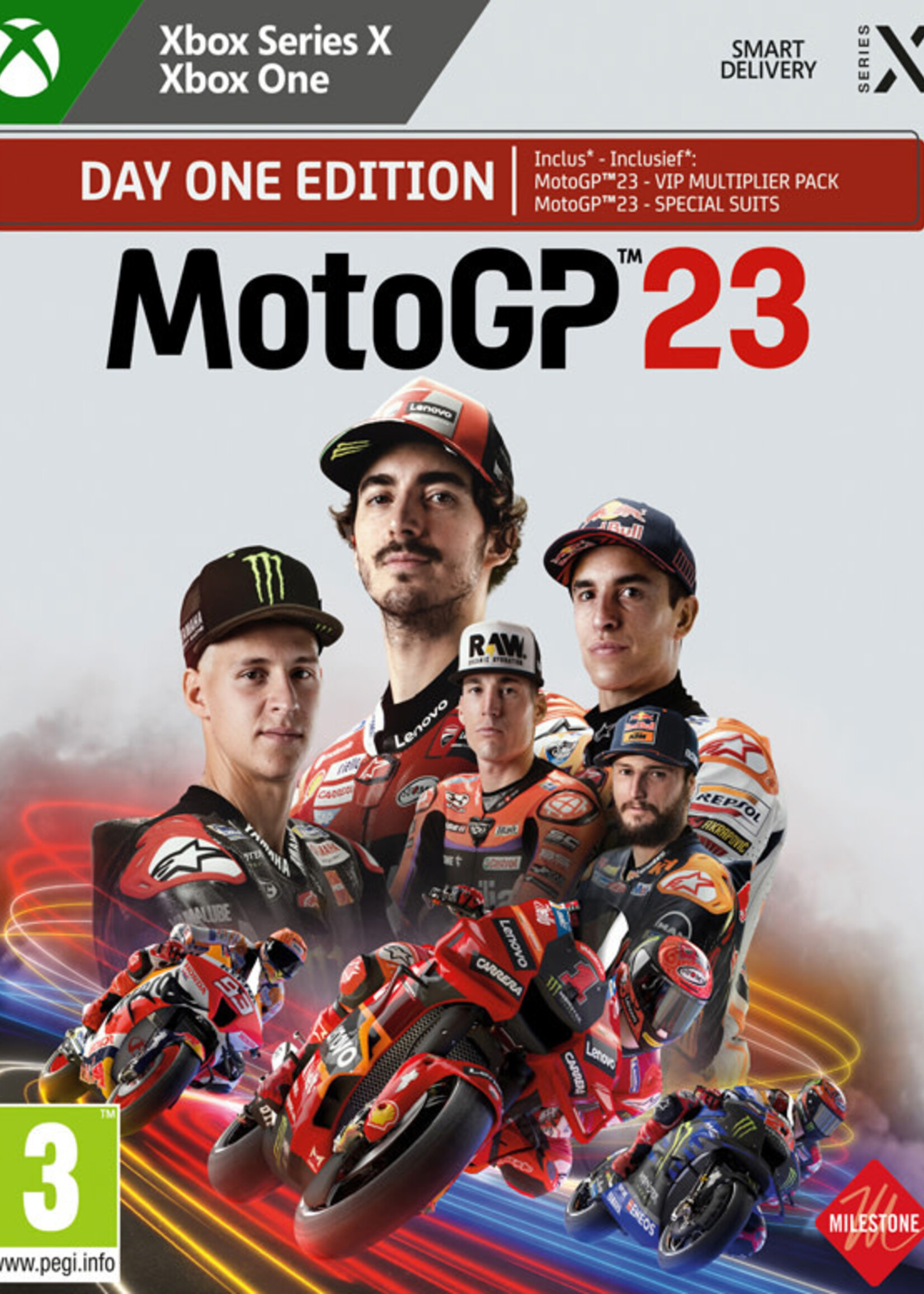 MotoGP 23 Series X