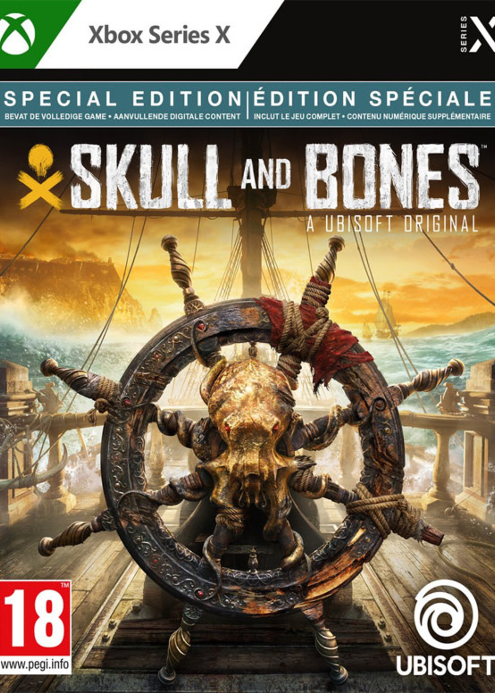 Skull & Bones Special Edition Series X