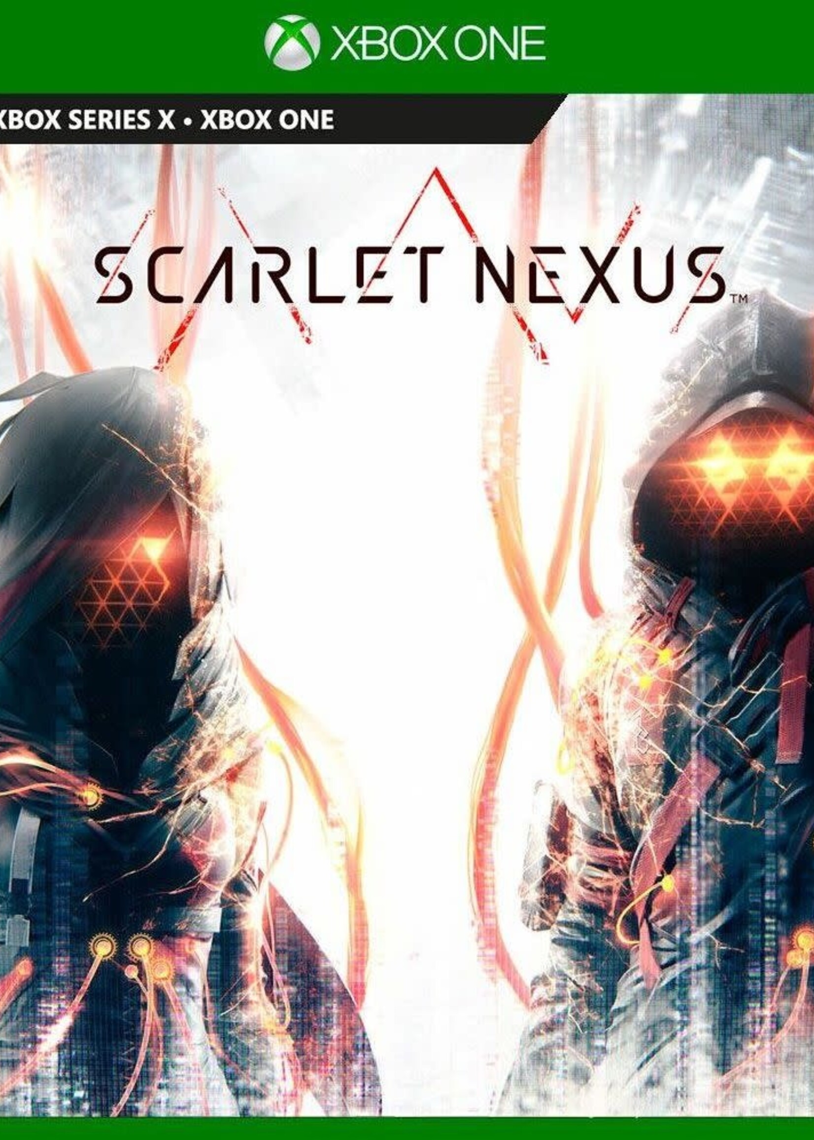 Scarlet Nexus Series X