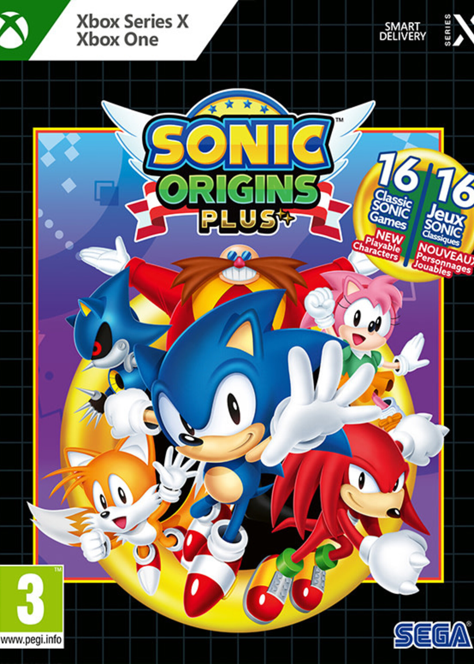 Sonic Origins Plus Series X