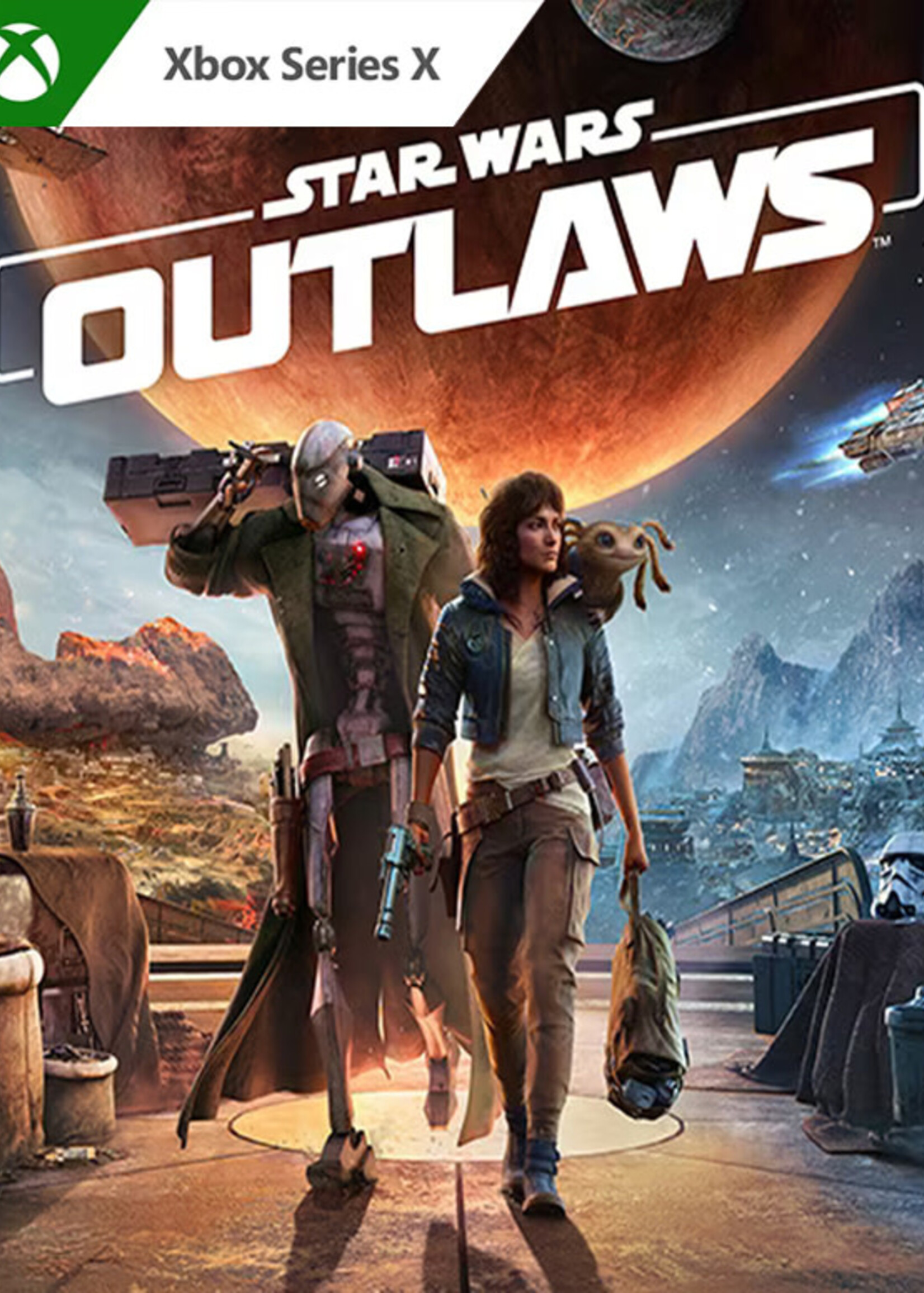 Star Wars Outlaws Series X