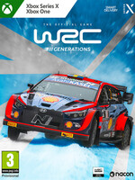 WRC Generations Series X / X1