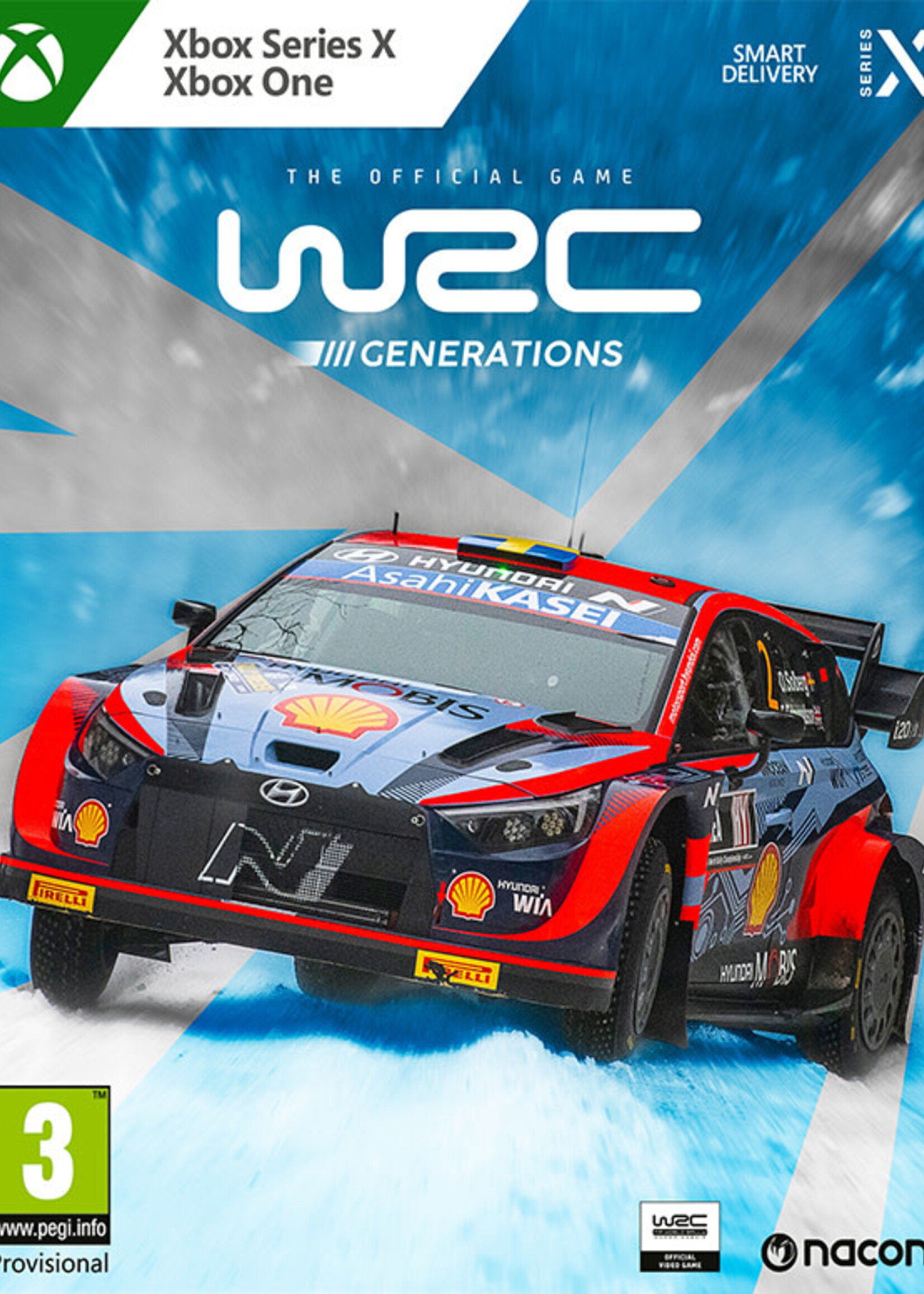 WRC Generations Series X / X1