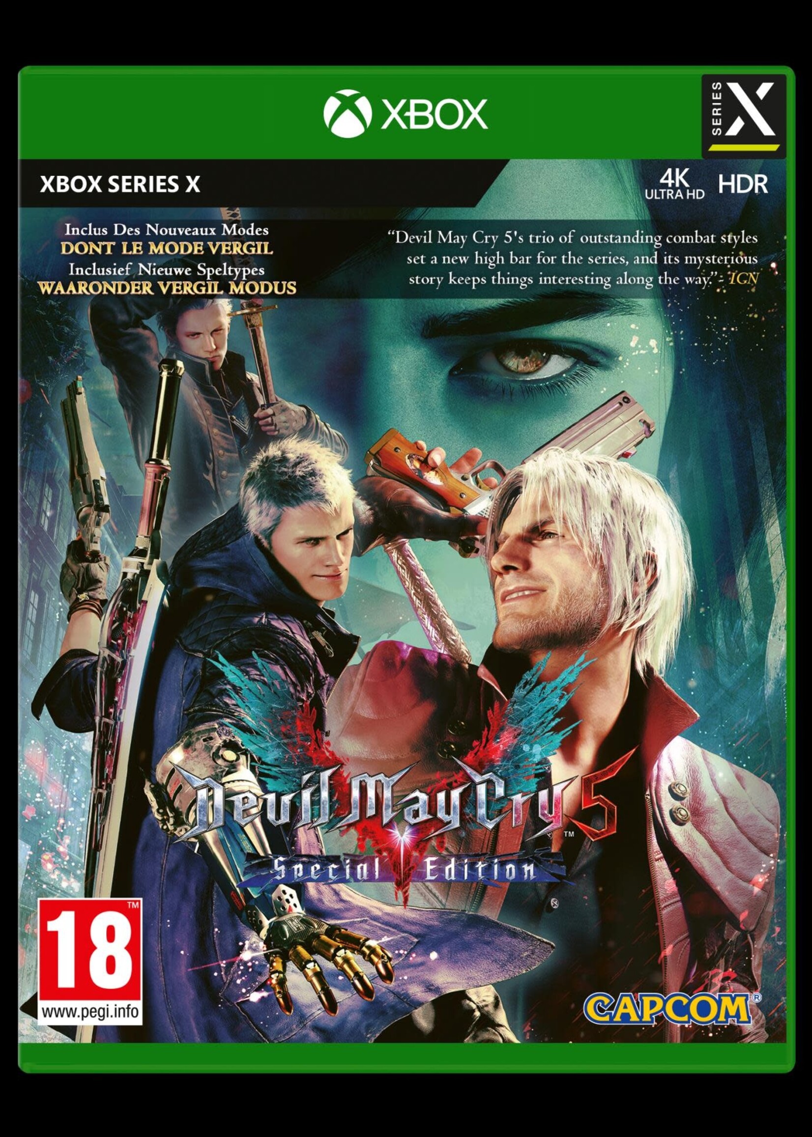Devil May Cry 5 Special Edition Series X