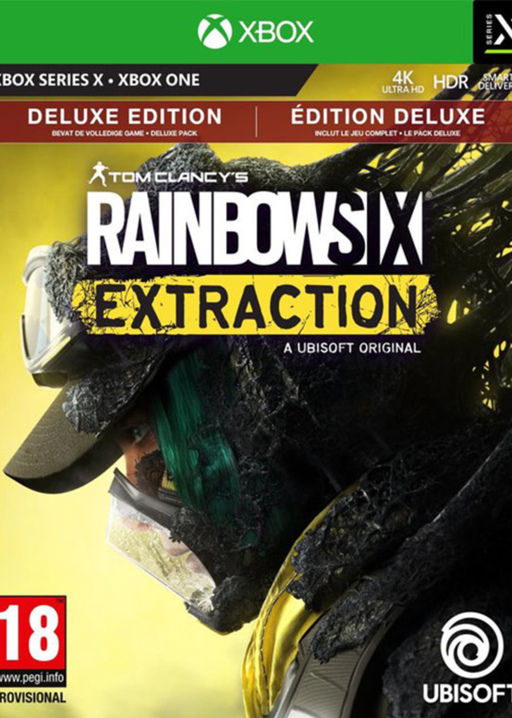 Tom Clancy's Rainbow Six Extraction Deluxe Series X