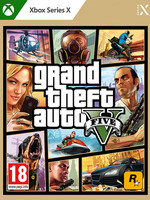 Grand Theft Auto V Series X
