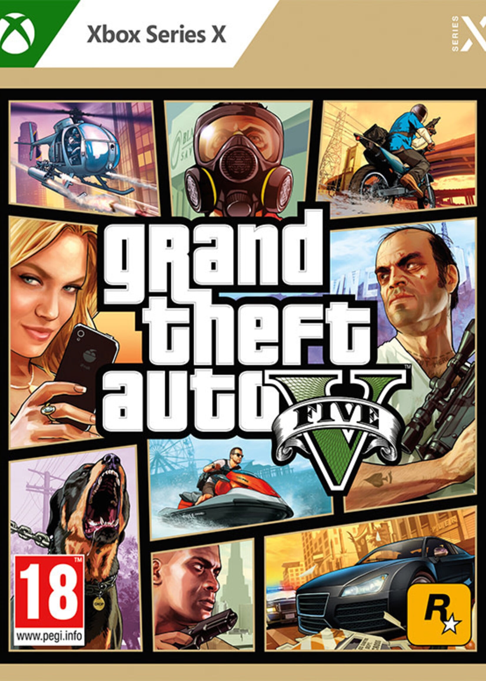 Grand Theft Auto V Series X