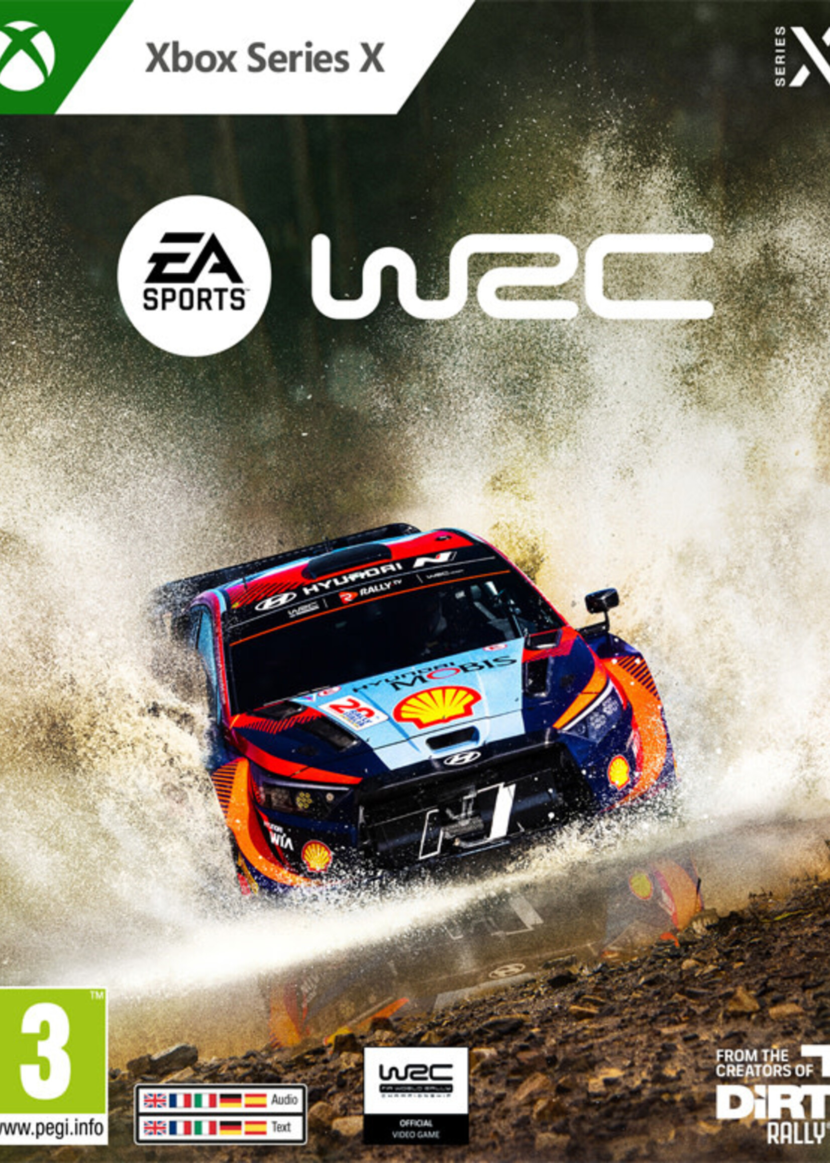 EA Sports WRC Series X