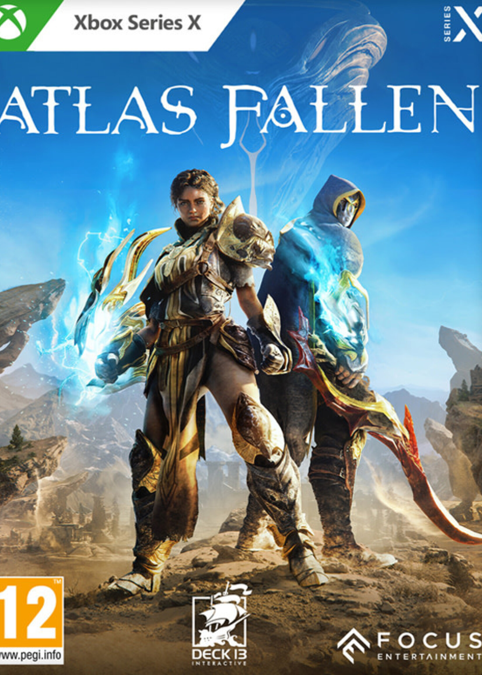 Atlas Fallen Series X