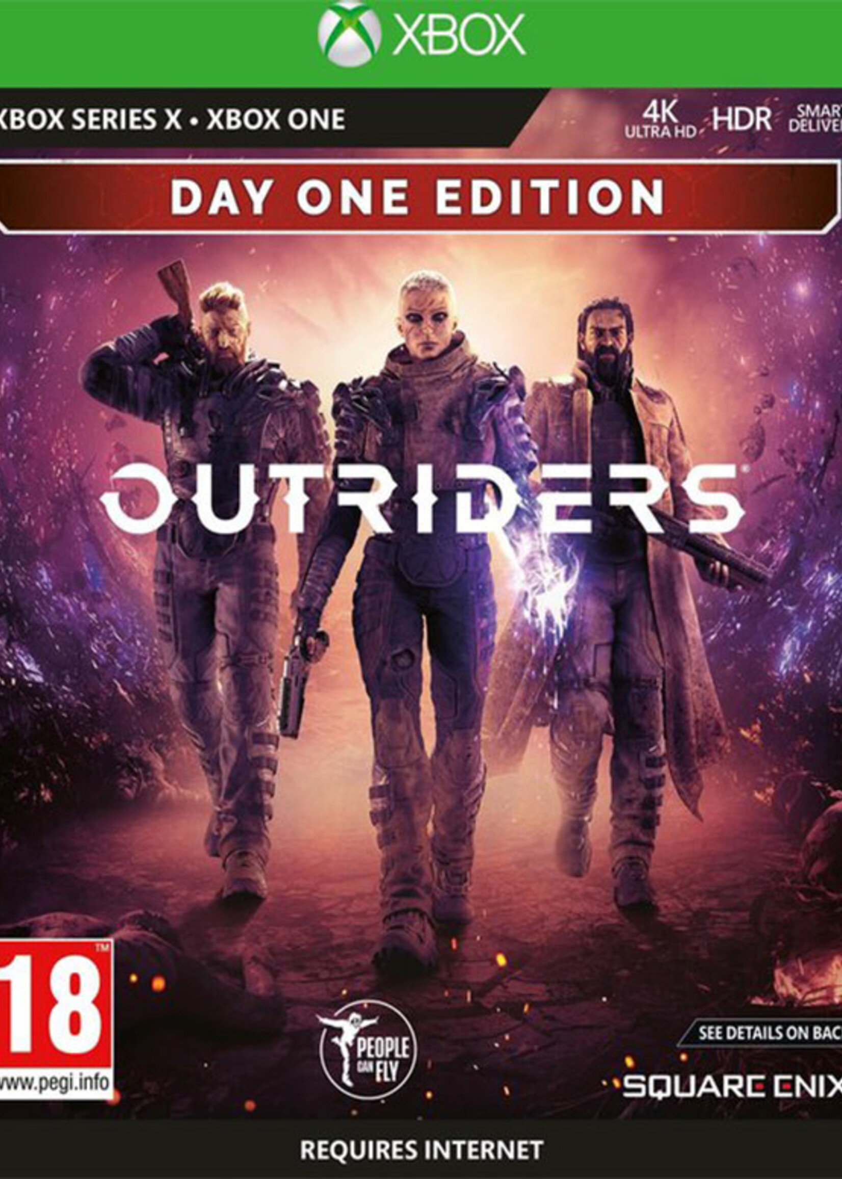 Outriders Day One Edition Series X