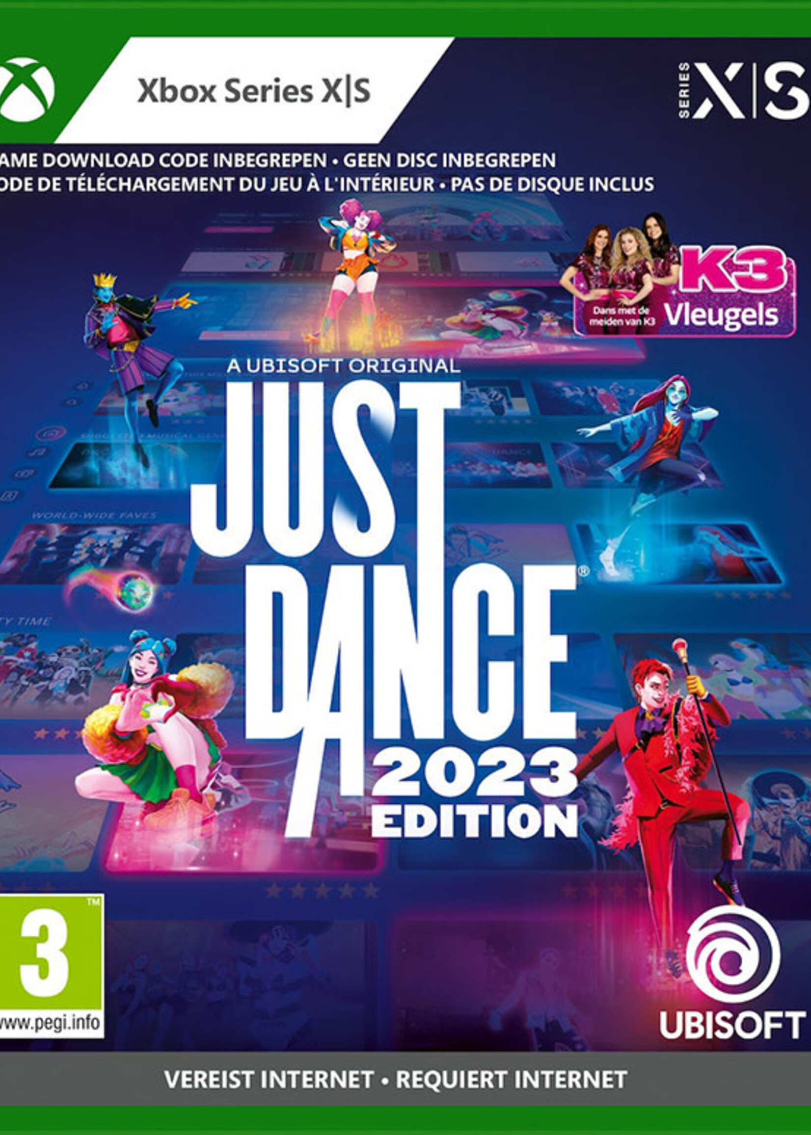 Just Dance 2023 Series X