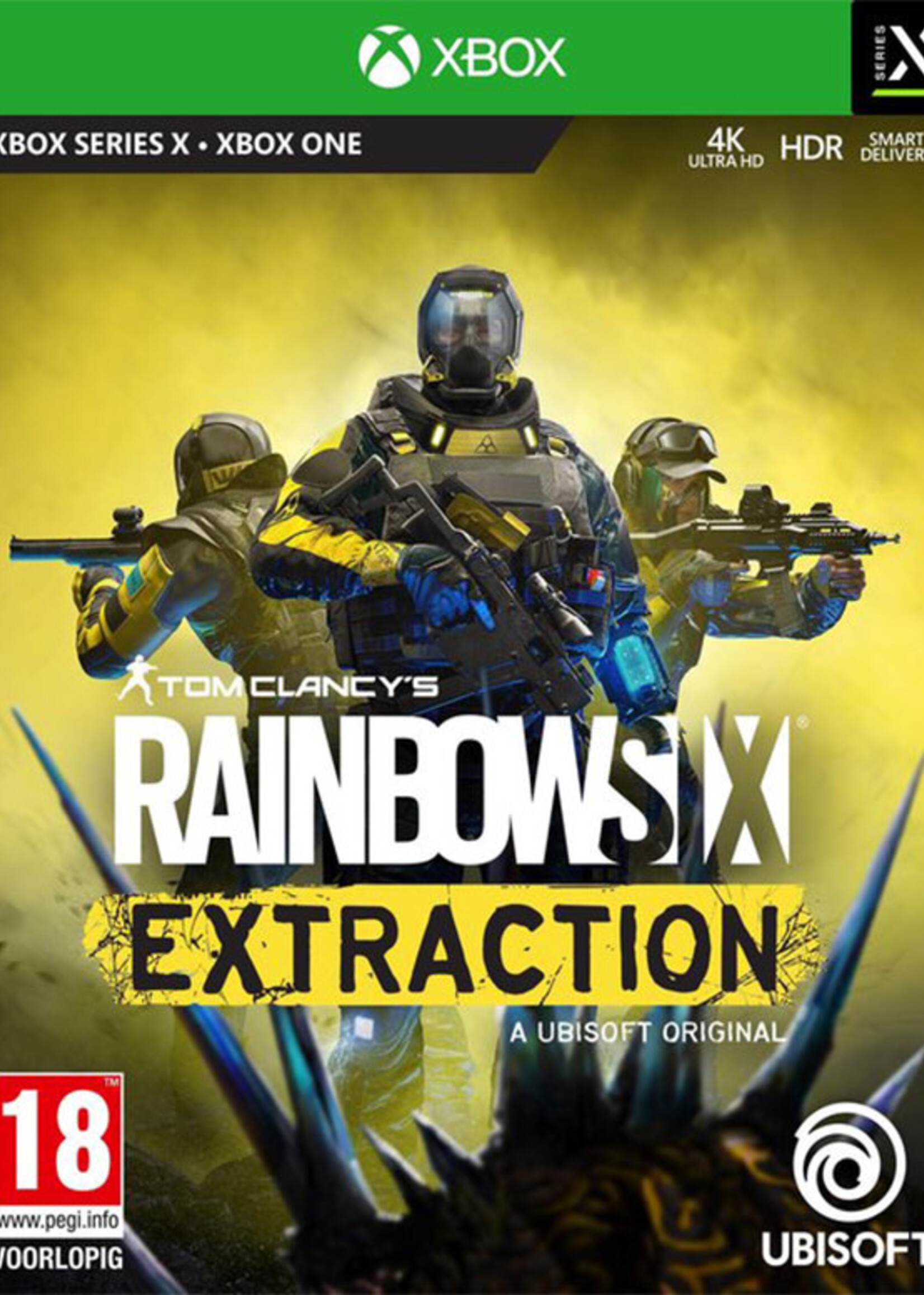 Tom Clancy's Rainbow Six Extraction Series X