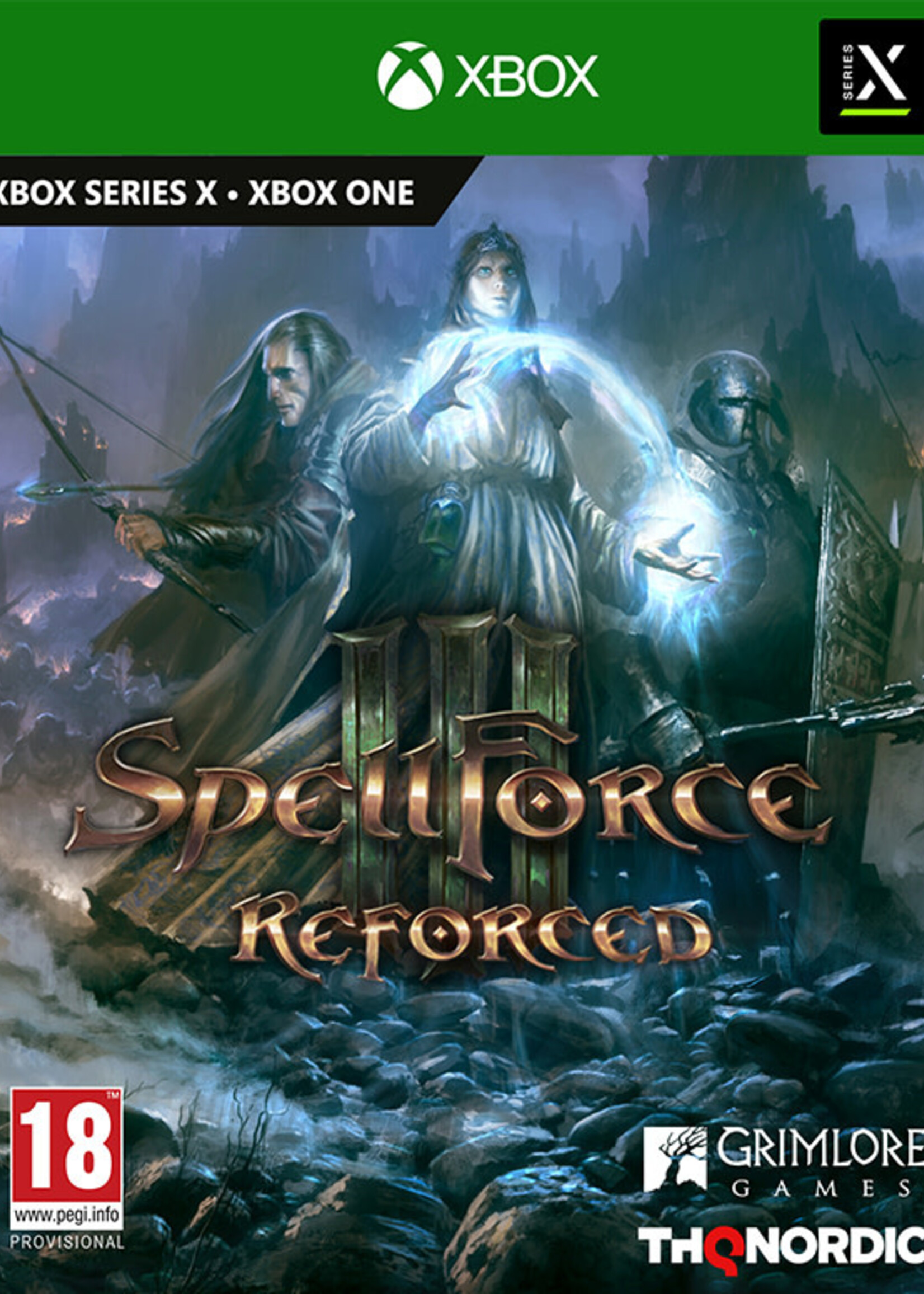 Spellforce 3 Reforced Series X