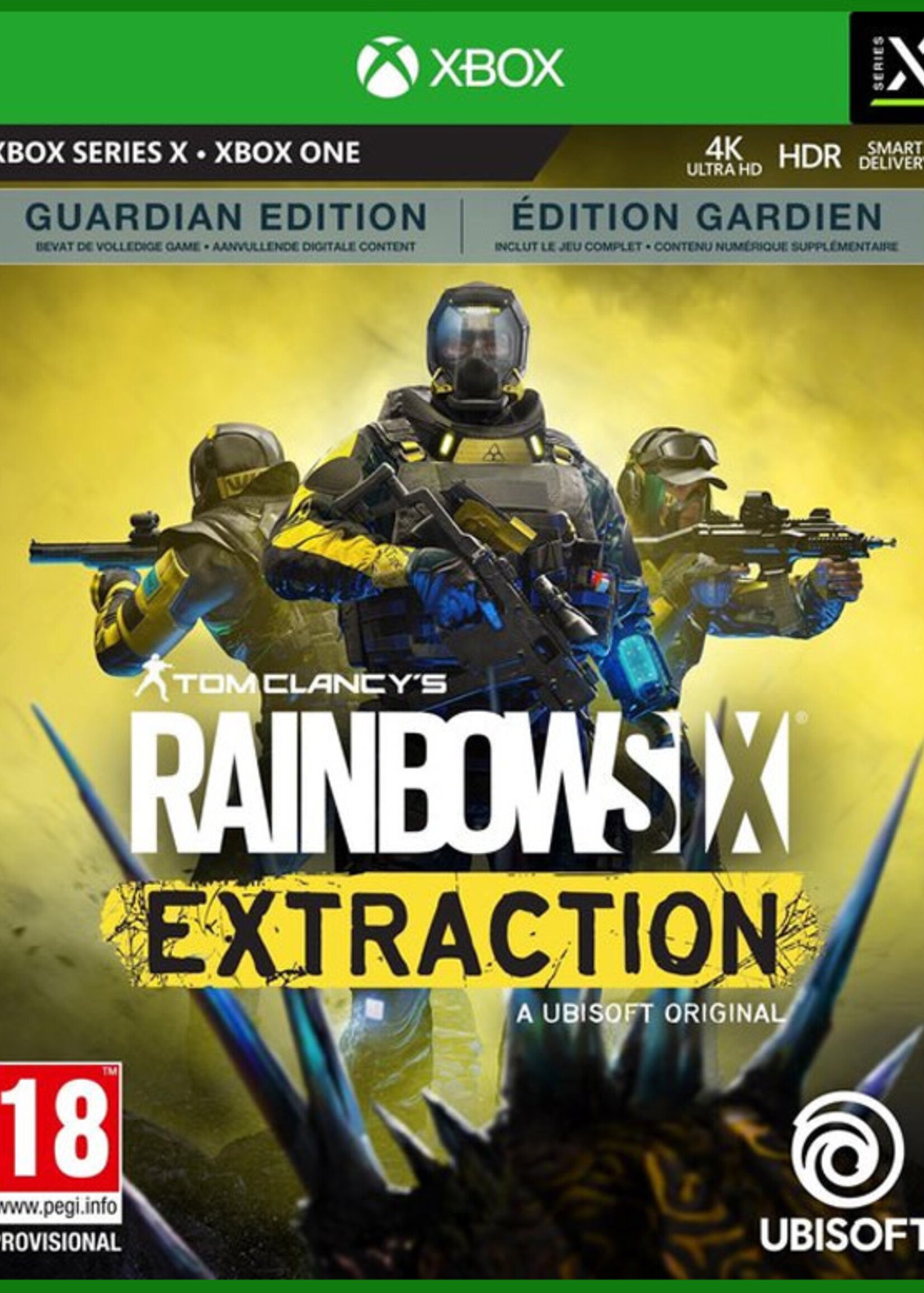 Tom Clancy's Rainbow Six Extraction Guardian Series X