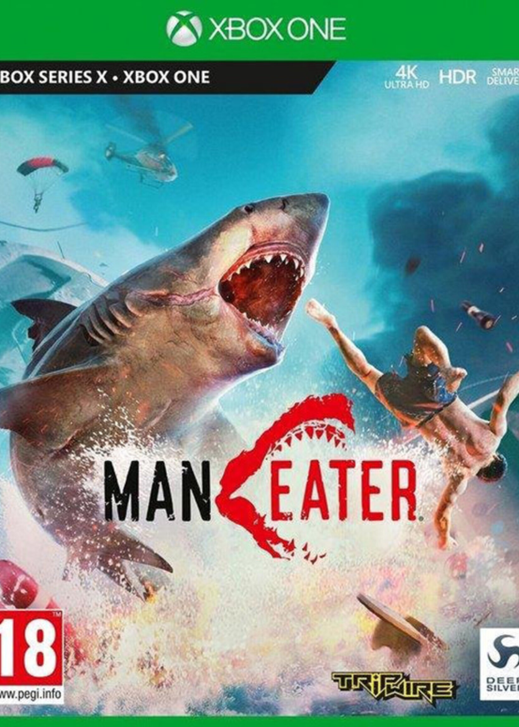 ManEater Series X / X1