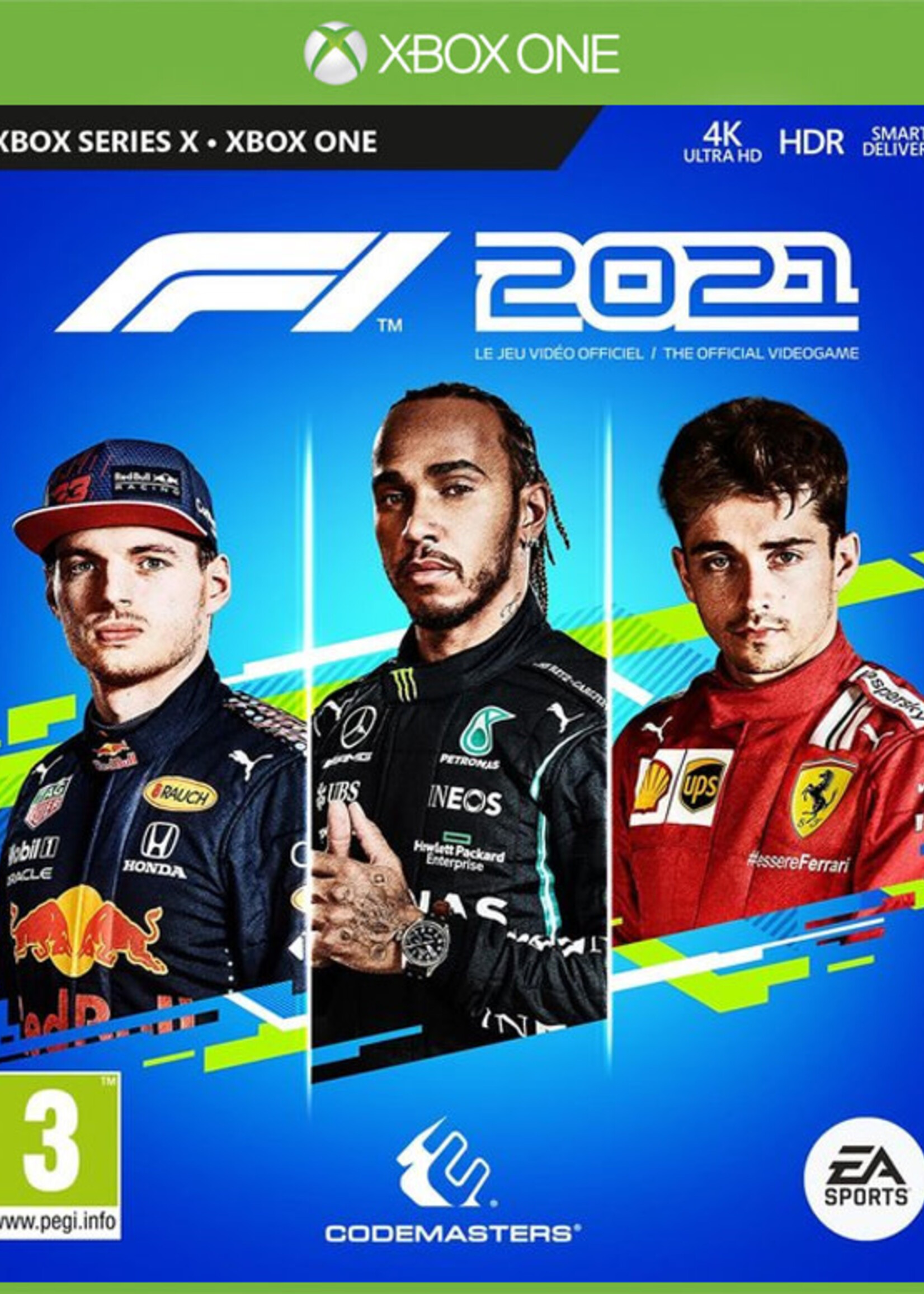 F1 2021 Series X / X1