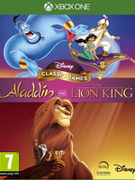 Disney Classic Games Aladdin And The Lion King X1