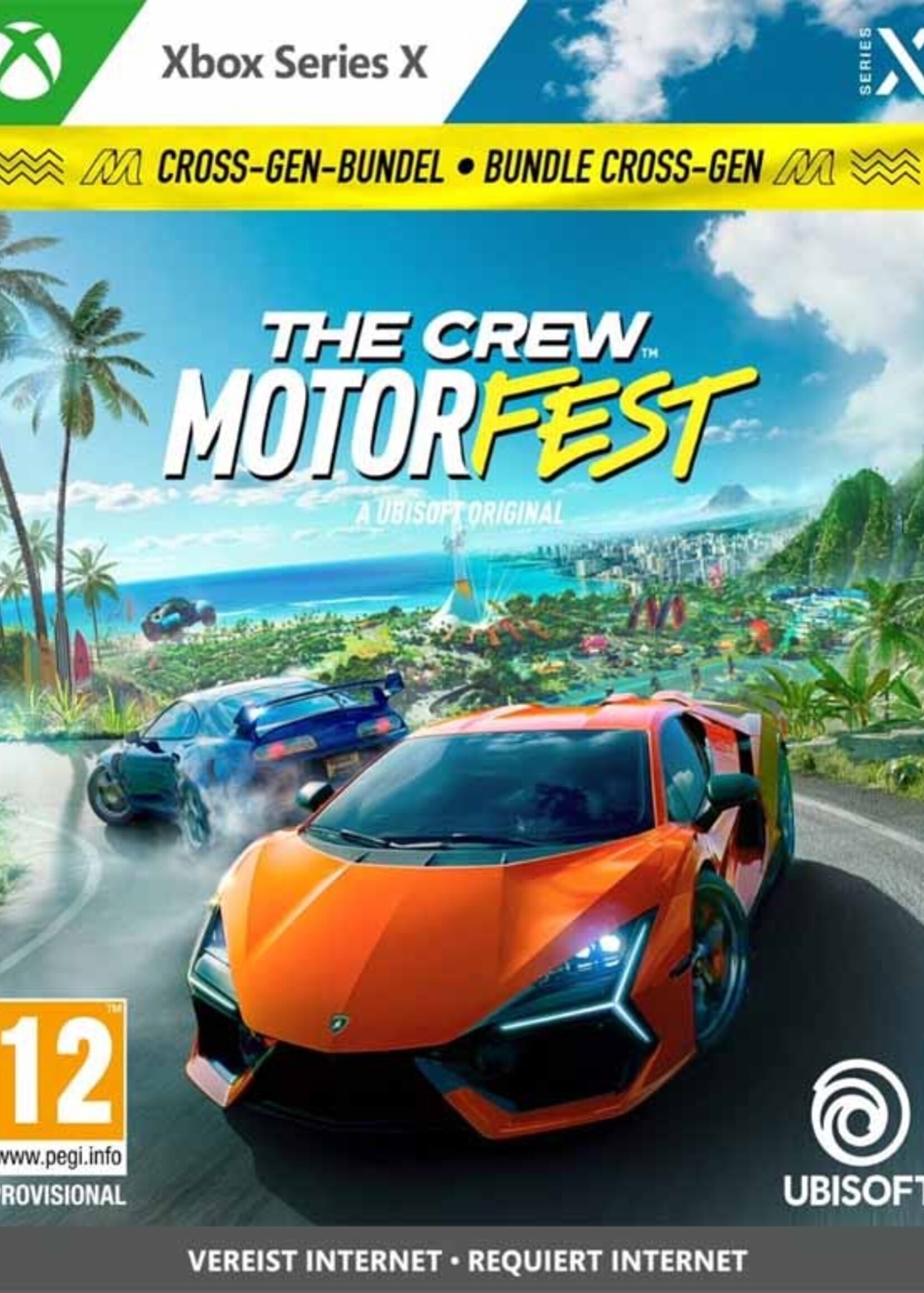 The Crew Motorfest Series X