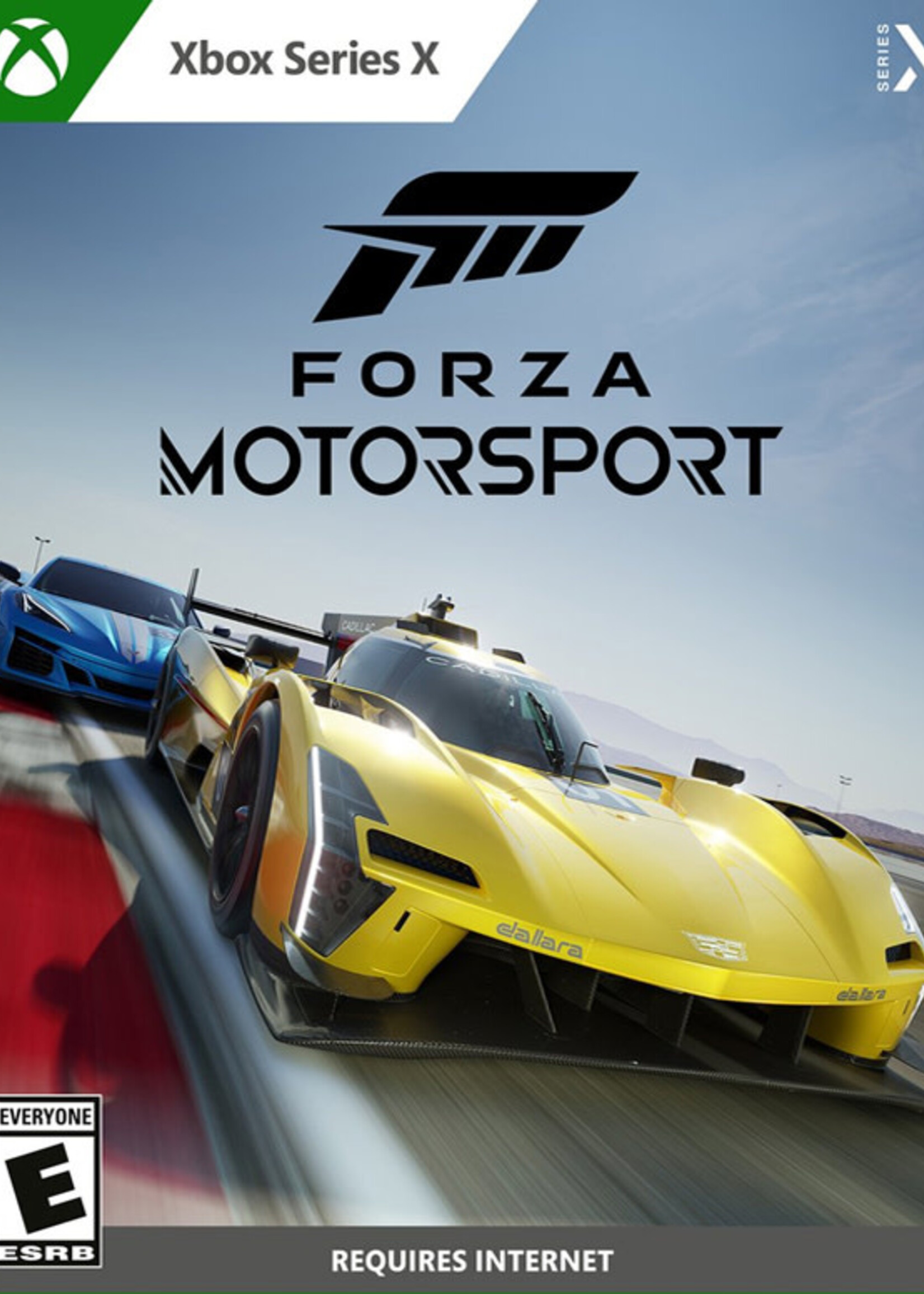 Forza Motorsport Series X