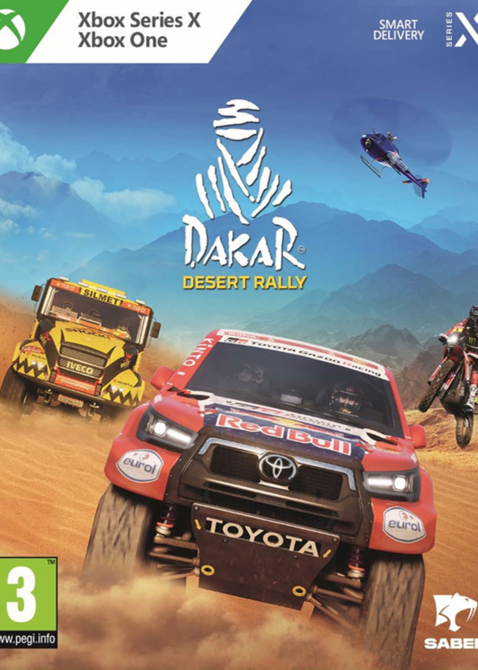 Dakar Desert Rally Series X