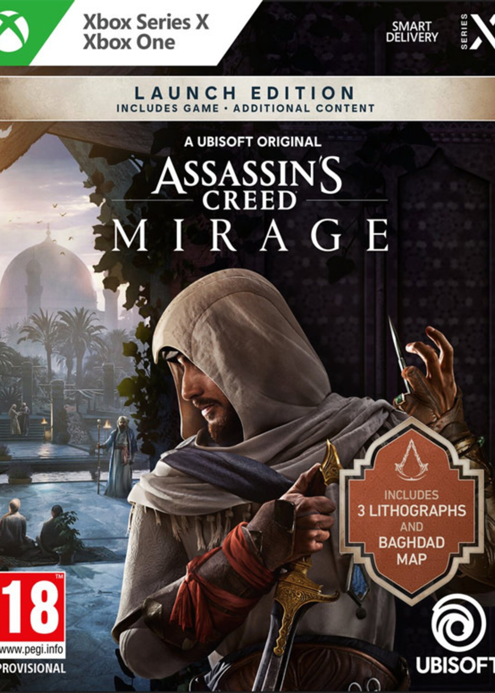 Assassin's Creed Mirage Launch  Edition Series X