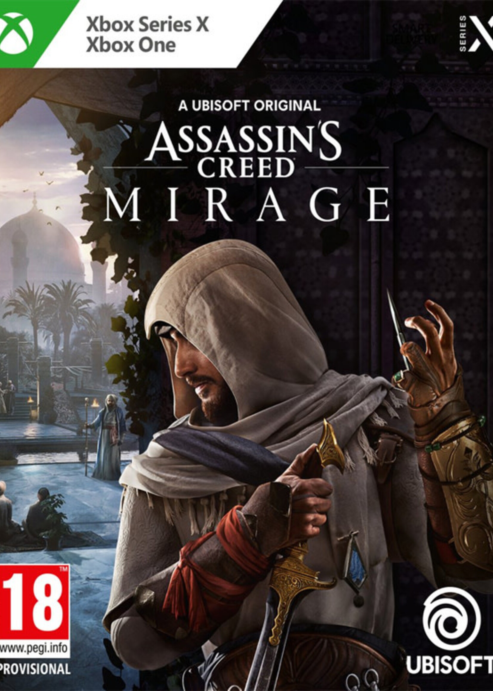Assassin's Creed Mirage Series X / X1