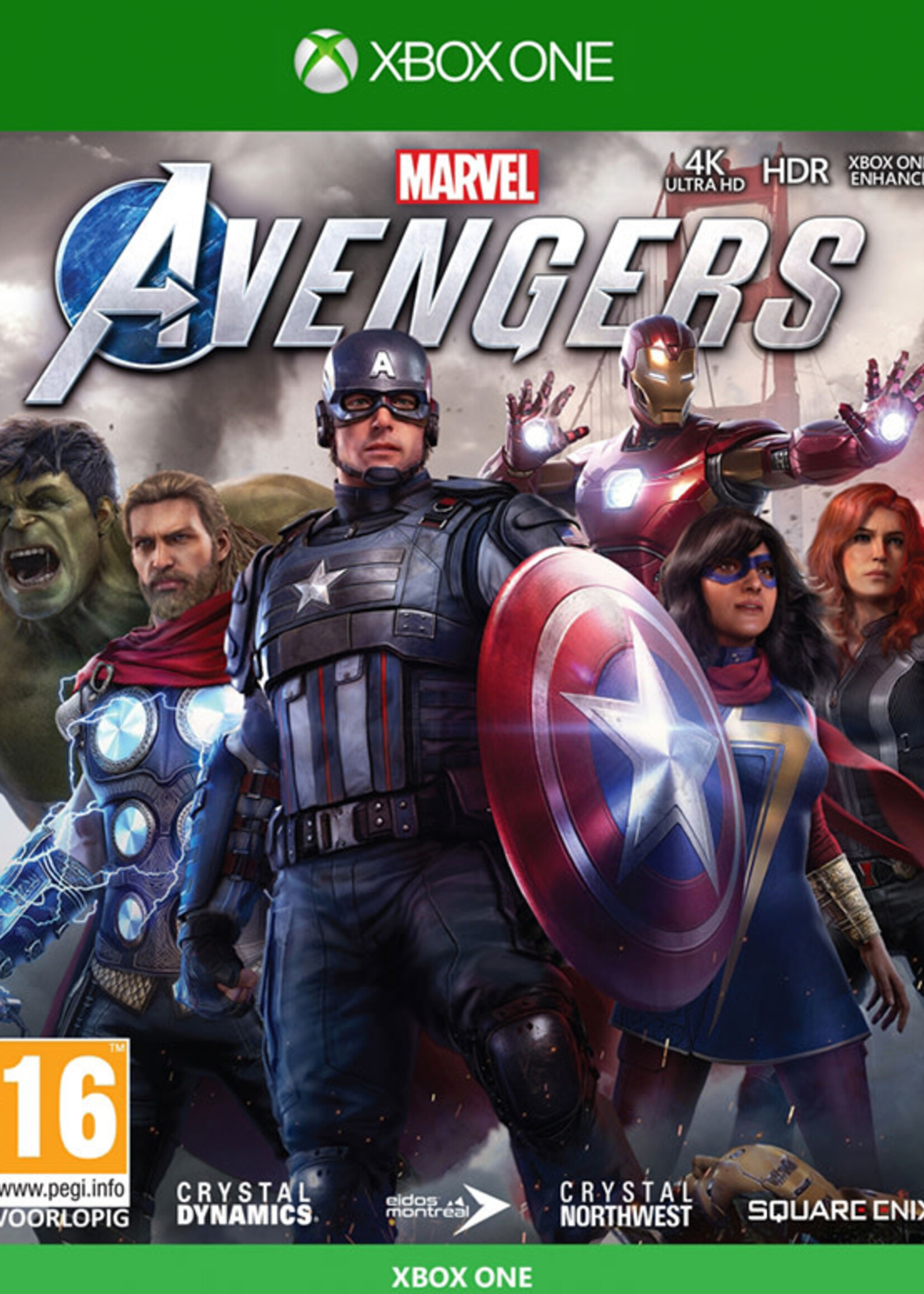 Marvel's Avengers Series X
