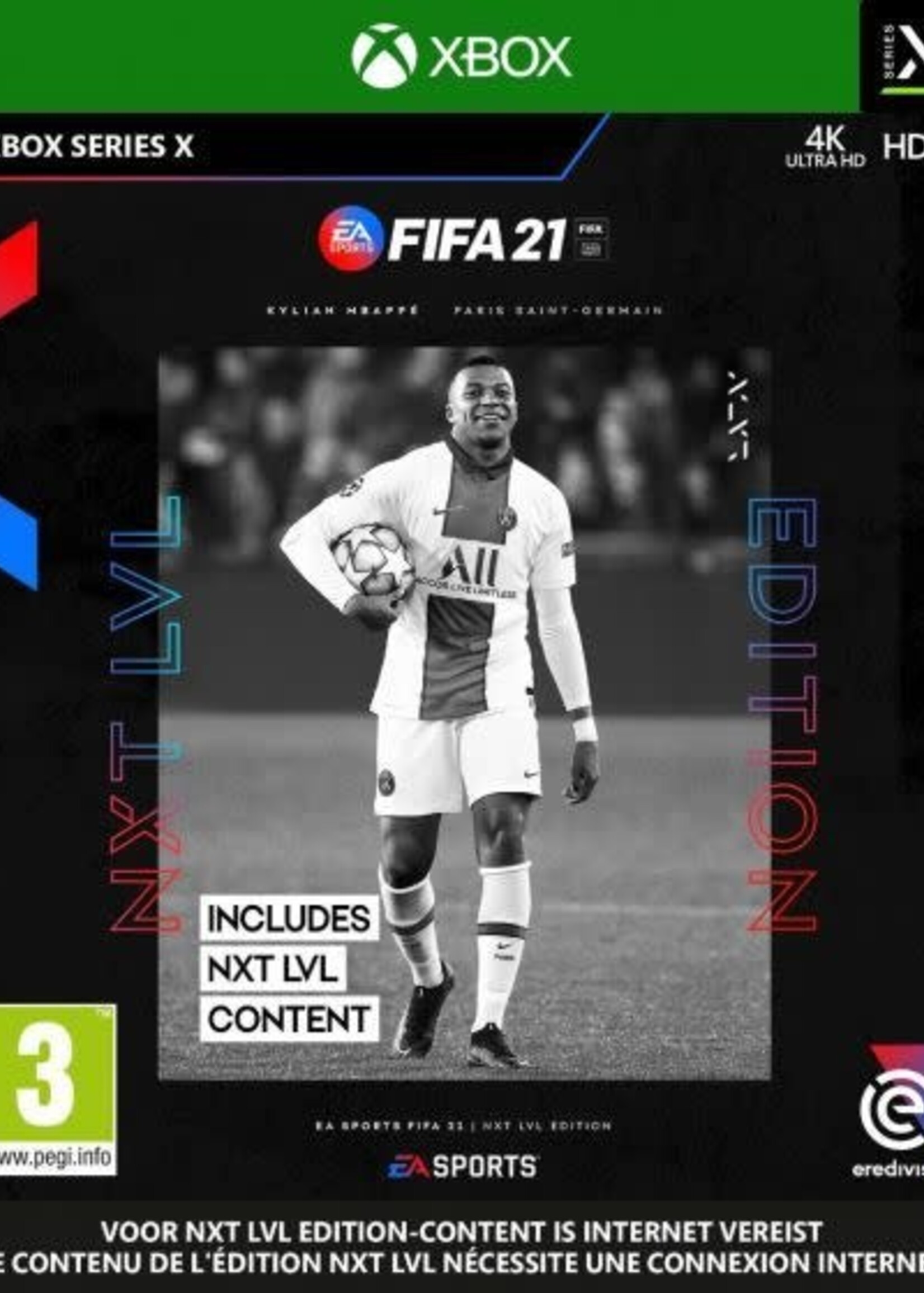 Fifa 21 NXT LVL Edition Series  X