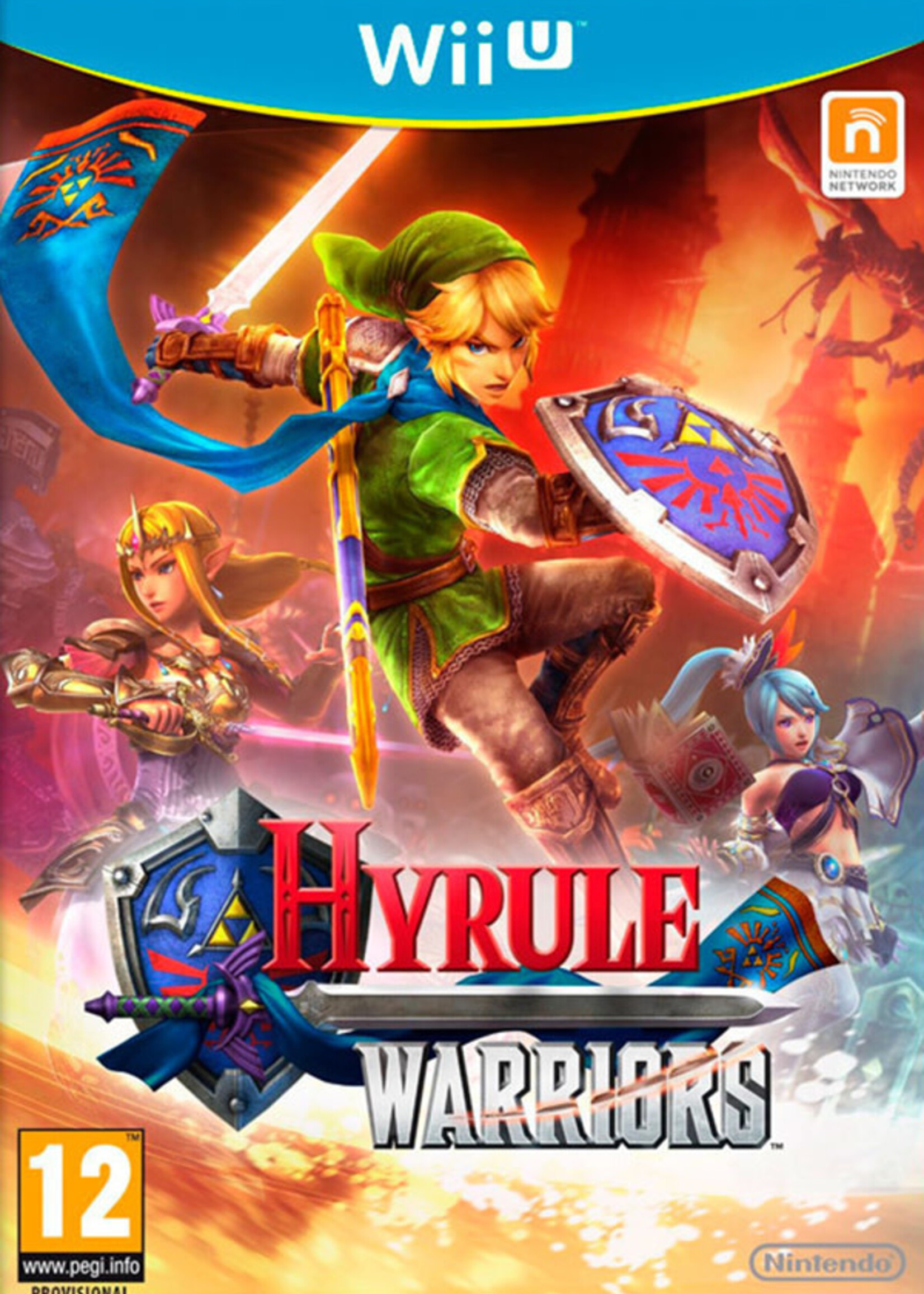 Hyrule Warriors WiiU