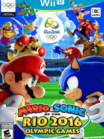 Mario & Sonic At The Rio 2016 Olympic Games WiiU