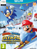 Mario & Sonic Op De Olympische  Winterspelen Sotsji 2014 WiiU
