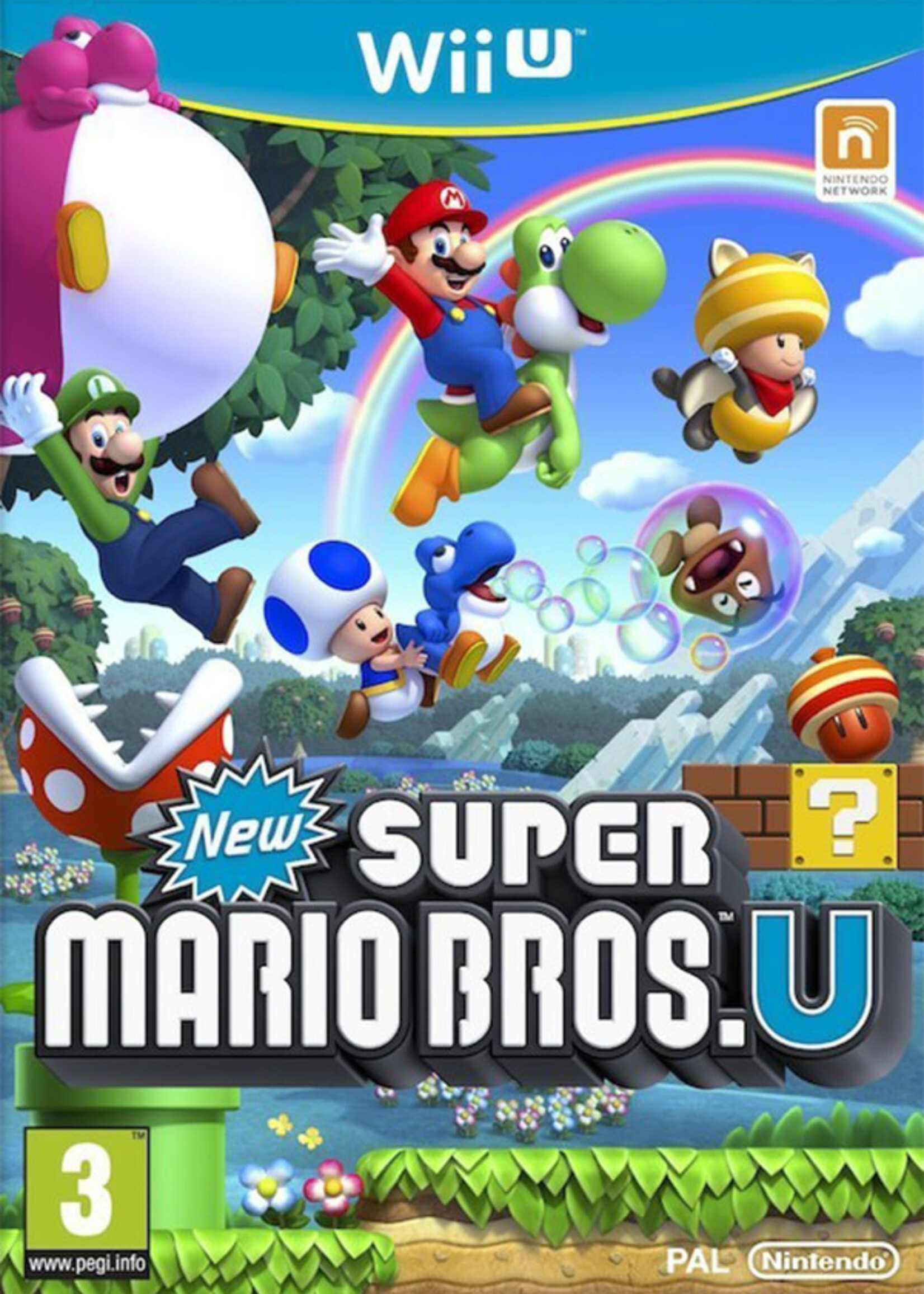 New Super Mario Bros. U WiiU
