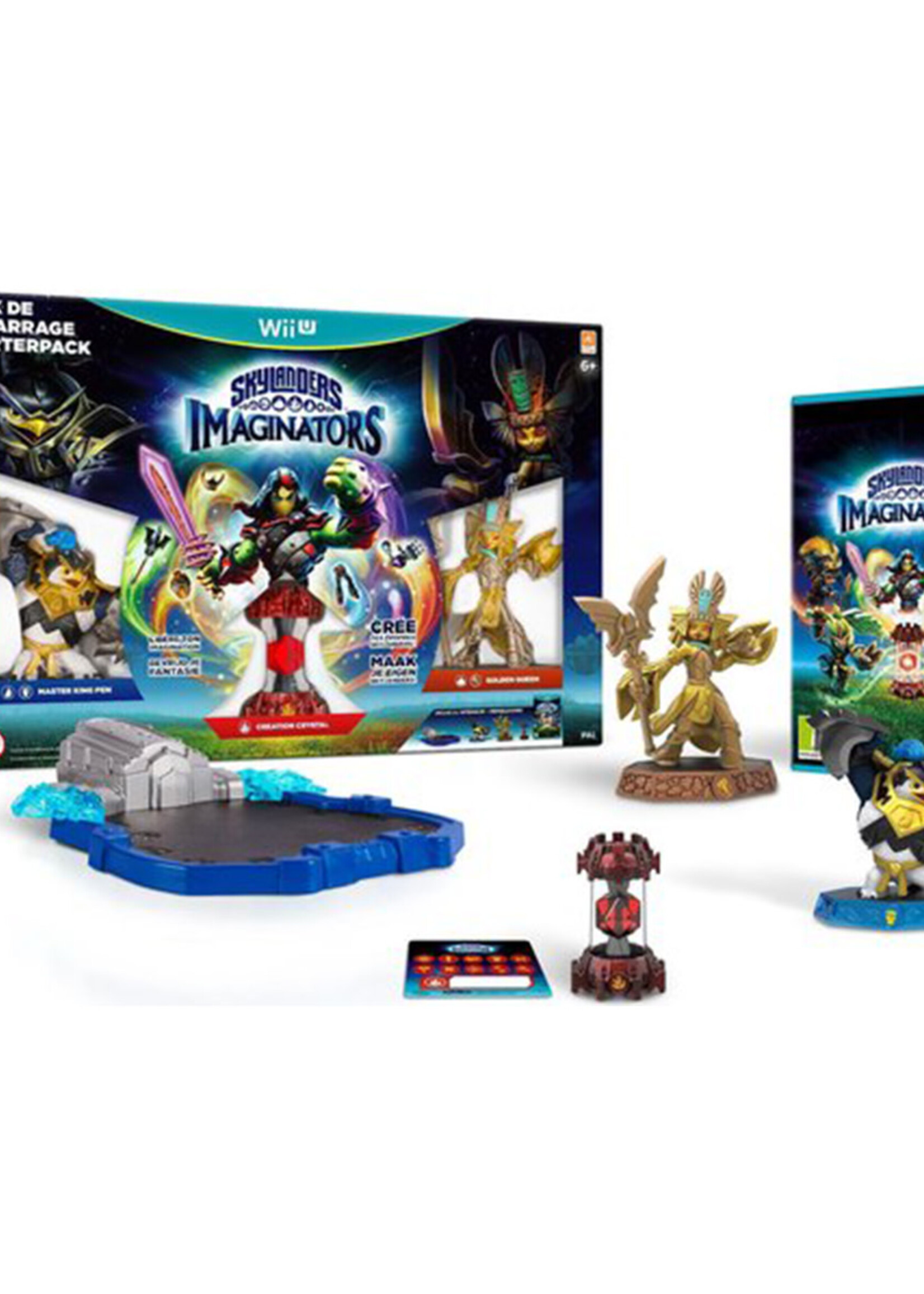 Skylanders Imaginators  Starter Pack WiiU
