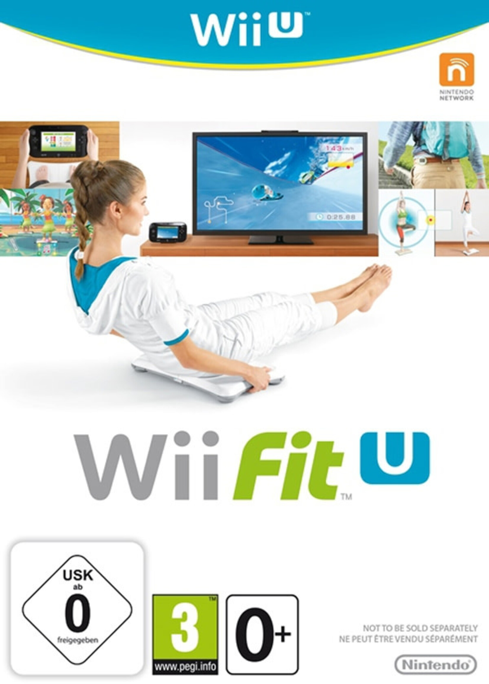 Wii Fit U WiiU